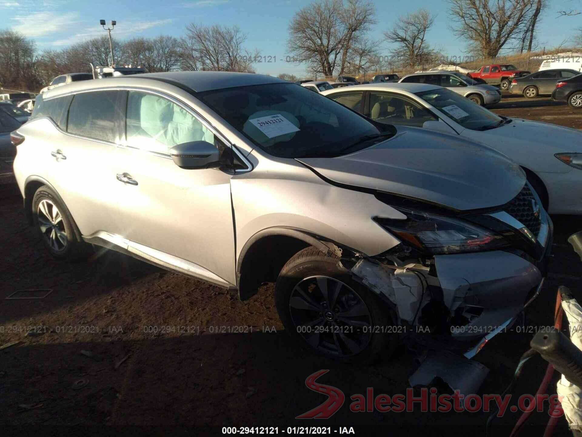 5N1AZ2AS3LN171687 2020 NISSAN MURANO