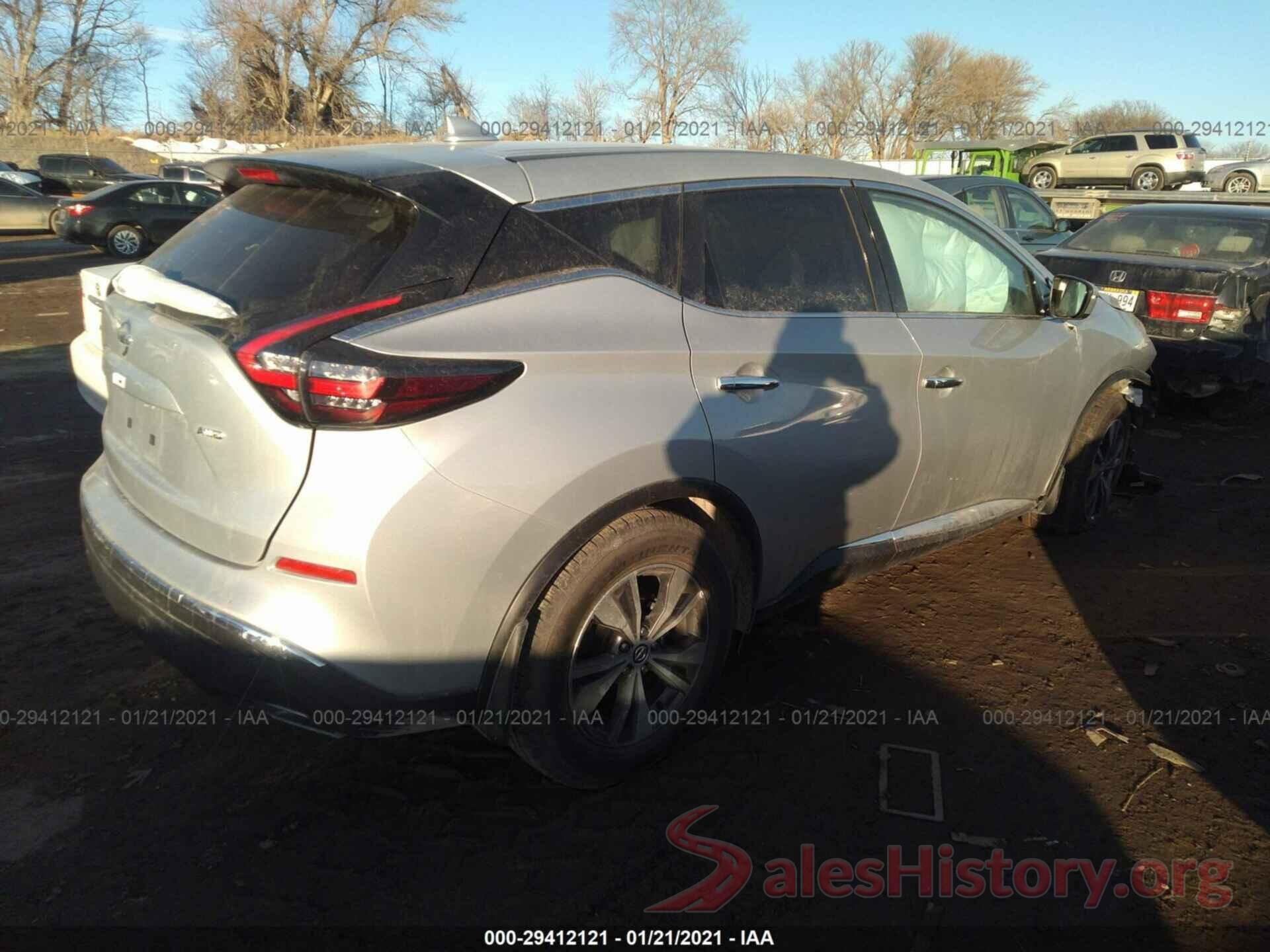 5N1AZ2AS3LN171687 2020 NISSAN MURANO