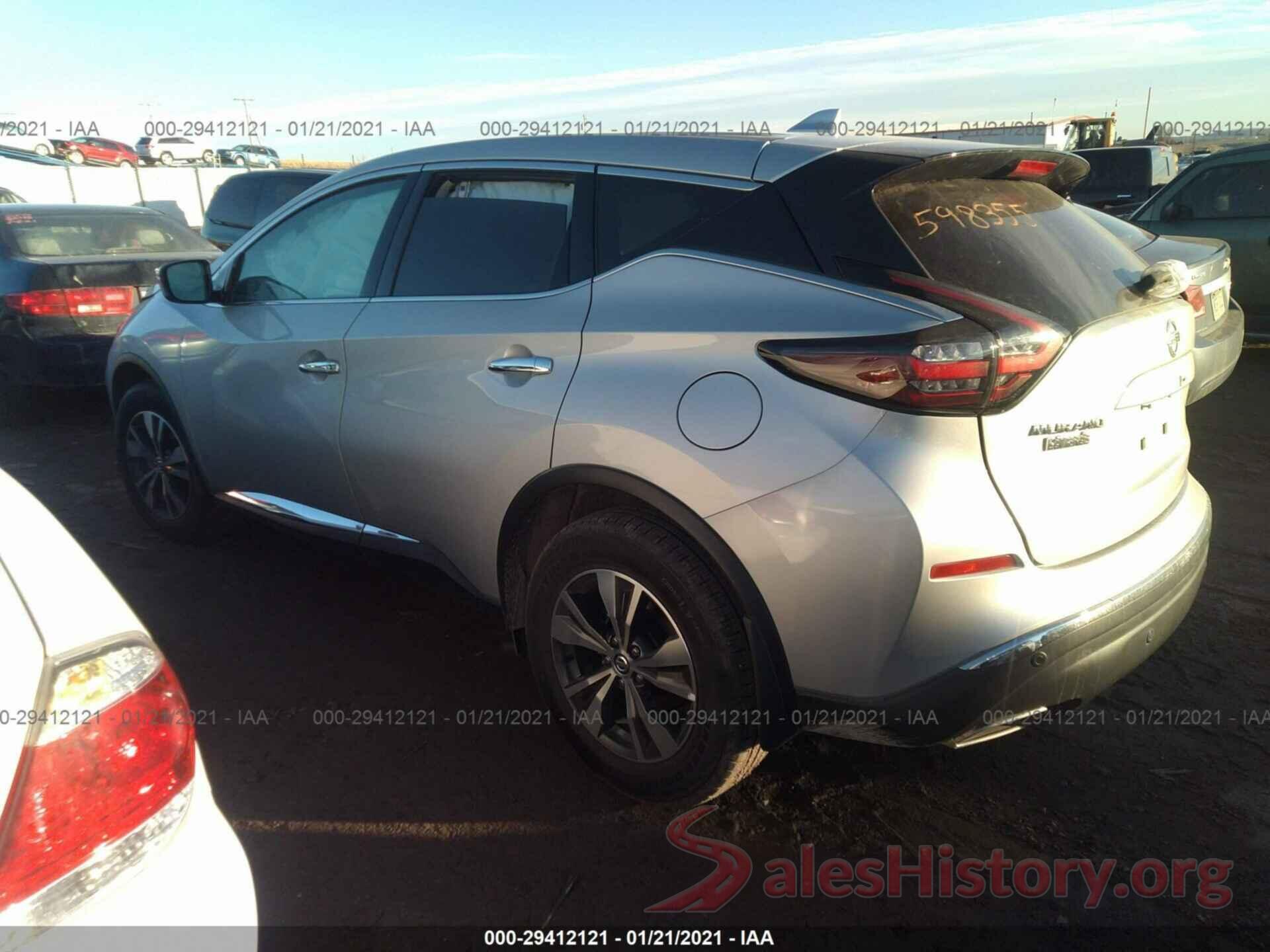 5N1AZ2AS3LN171687 2020 NISSAN MURANO