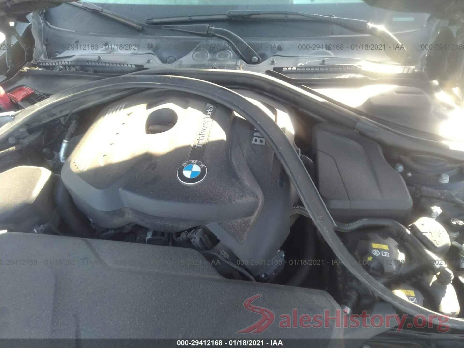 WBA8B9G57HNU51778 2017 BMW 3 SERIES