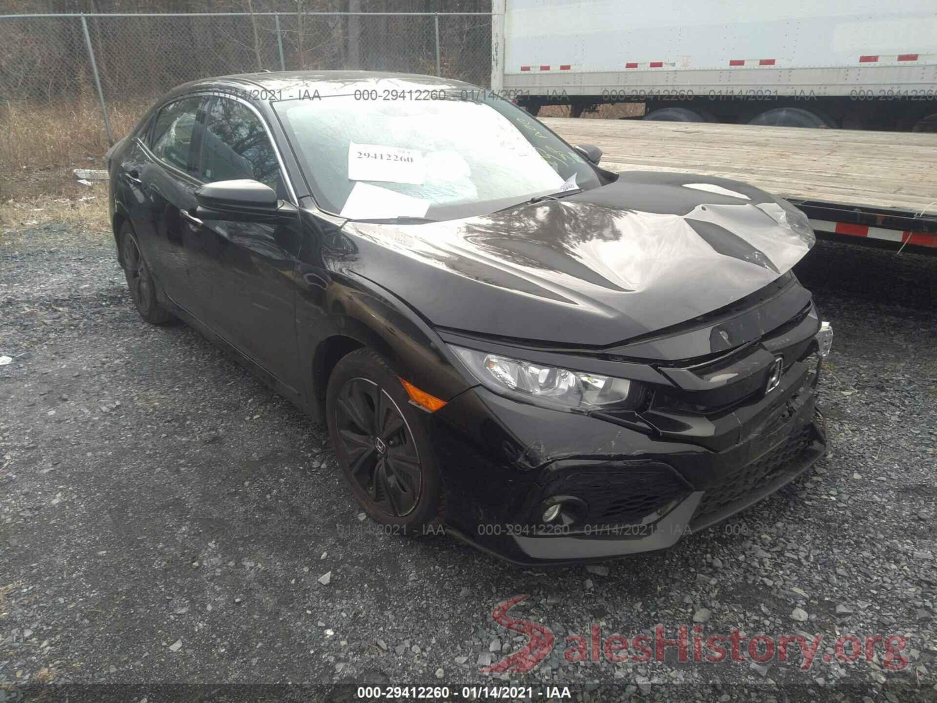 SHHFK7H66KU406518 2019 HONDA CIVIC HATCHBACK