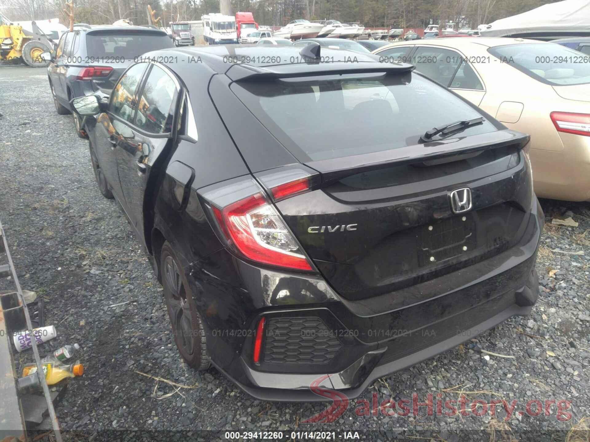 SHHFK7H66KU406518 2019 HONDA CIVIC HATCHBACK