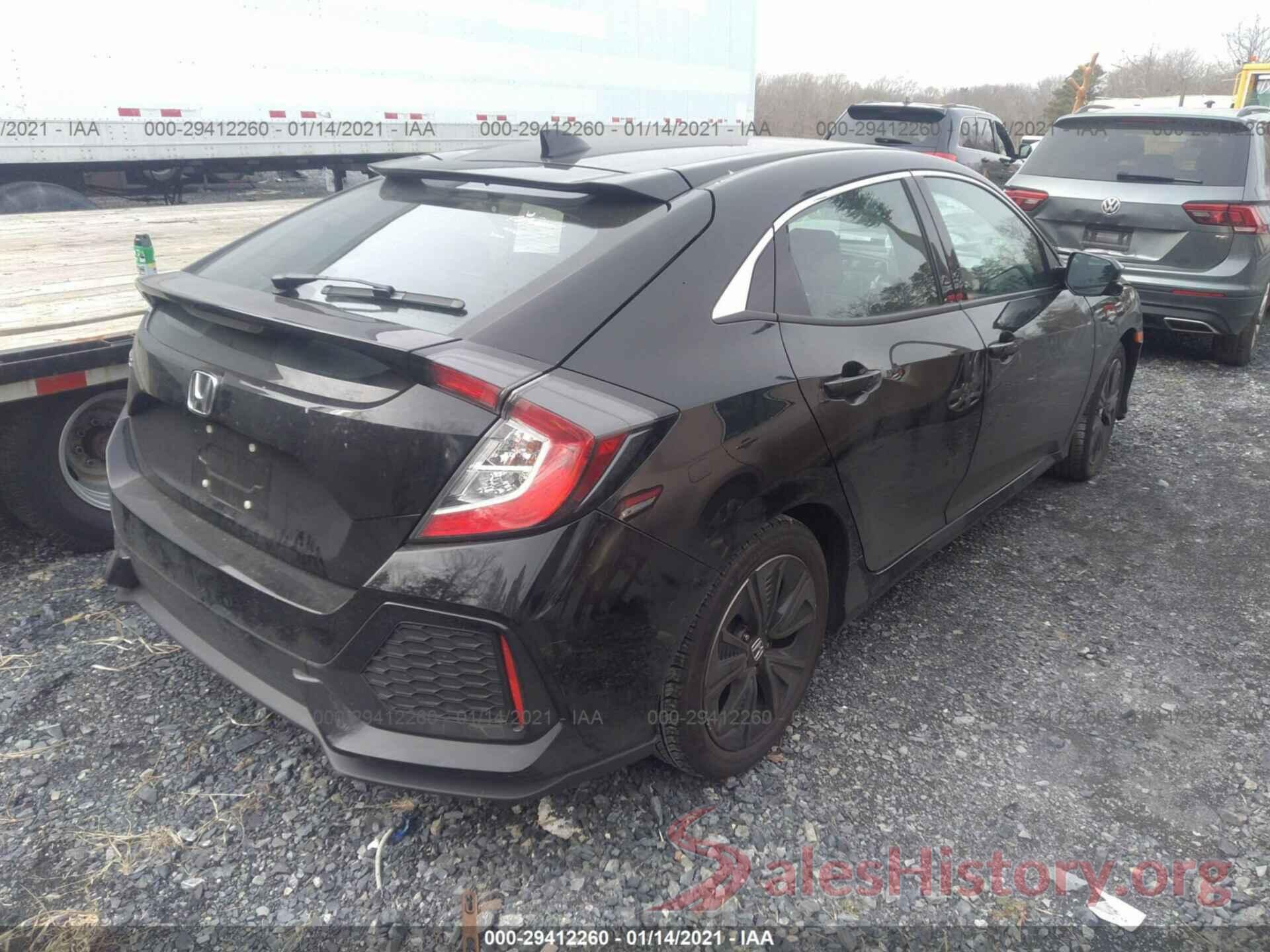 SHHFK7H66KU406518 2019 HONDA CIVIC HATCHBACK