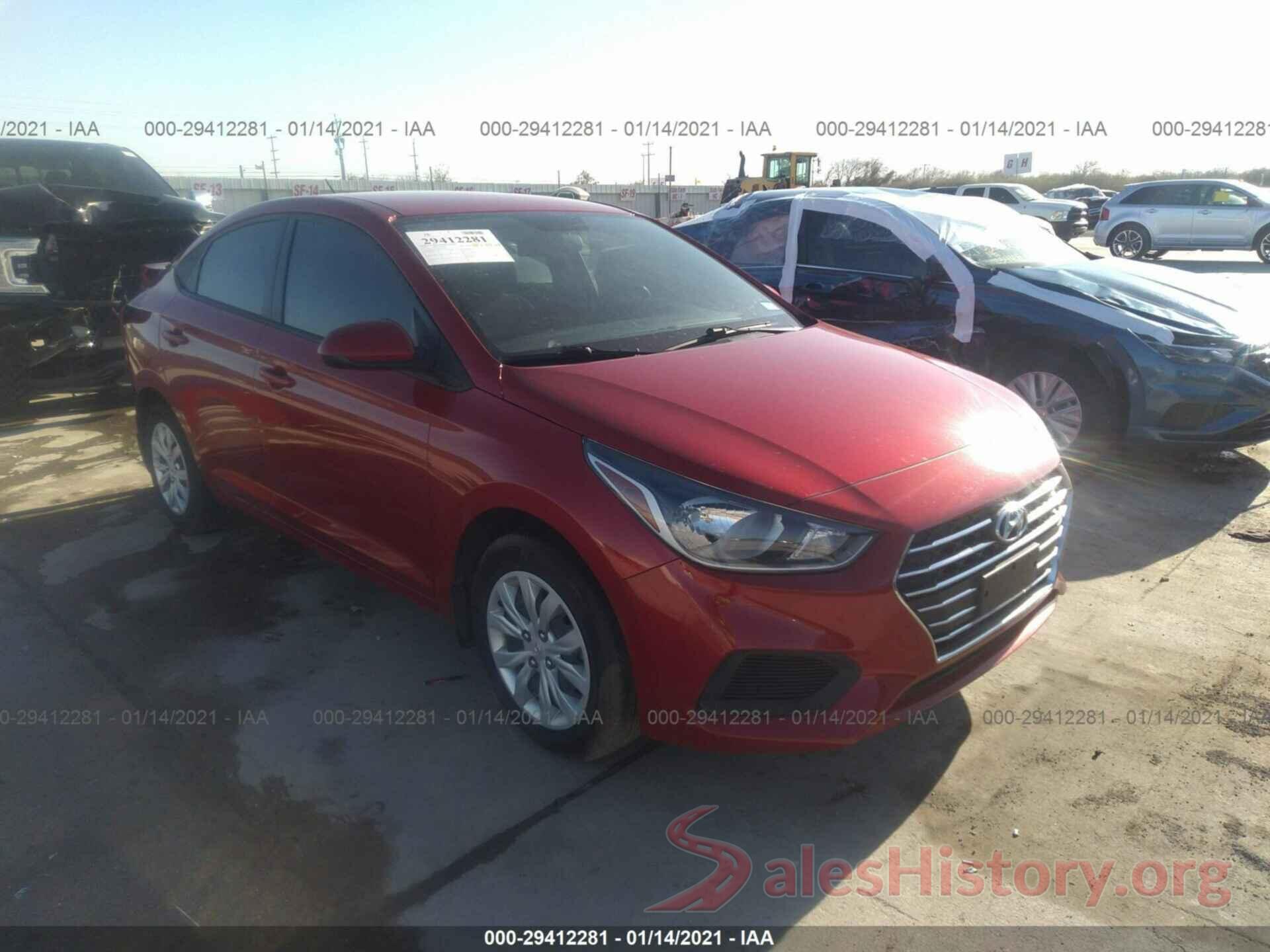 3KPC24A32KE069550 2019 HYUNDAI ACCENT