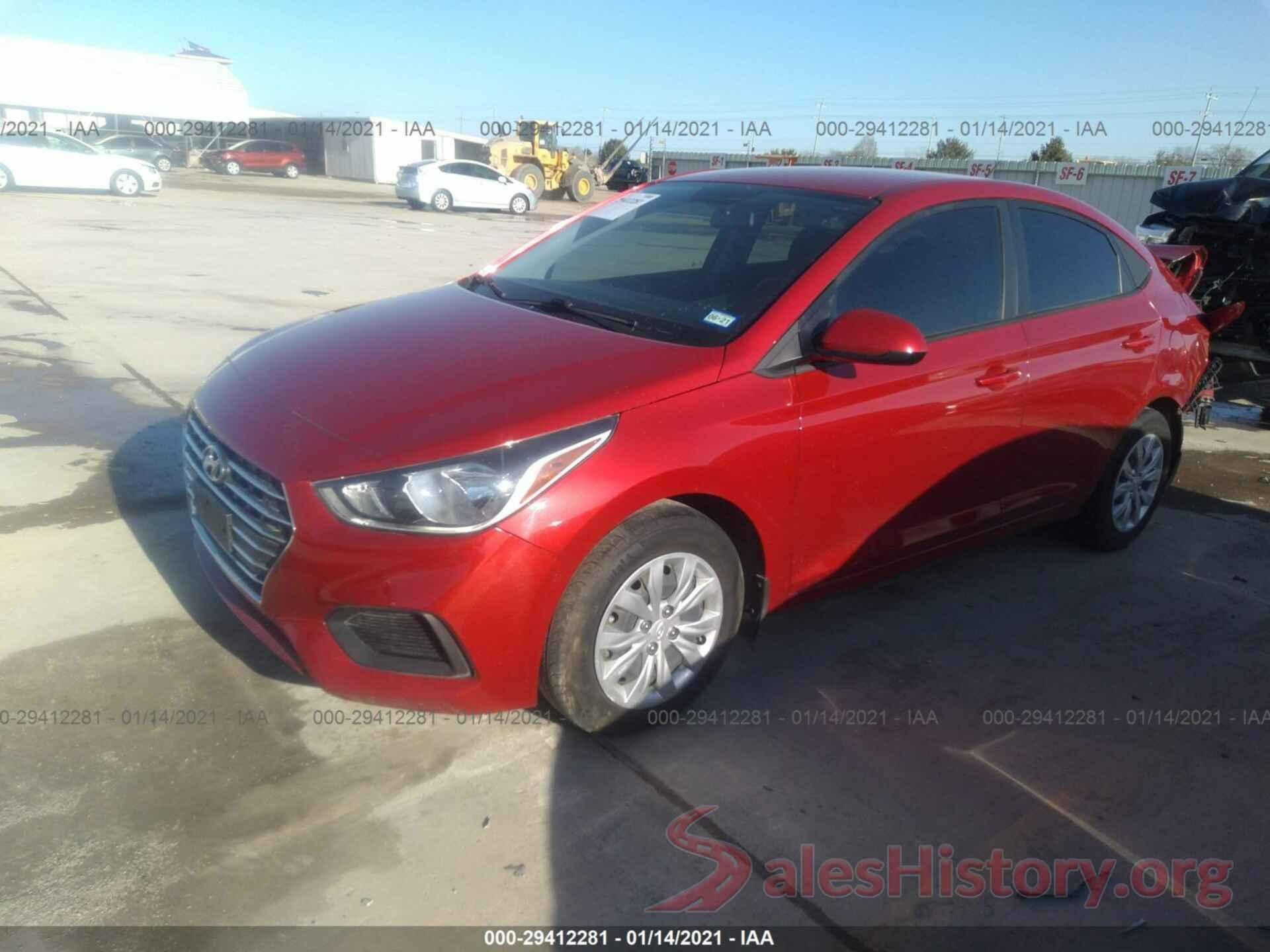 3KPC24A32KE069550 2019 HYUNDAI ACCENT