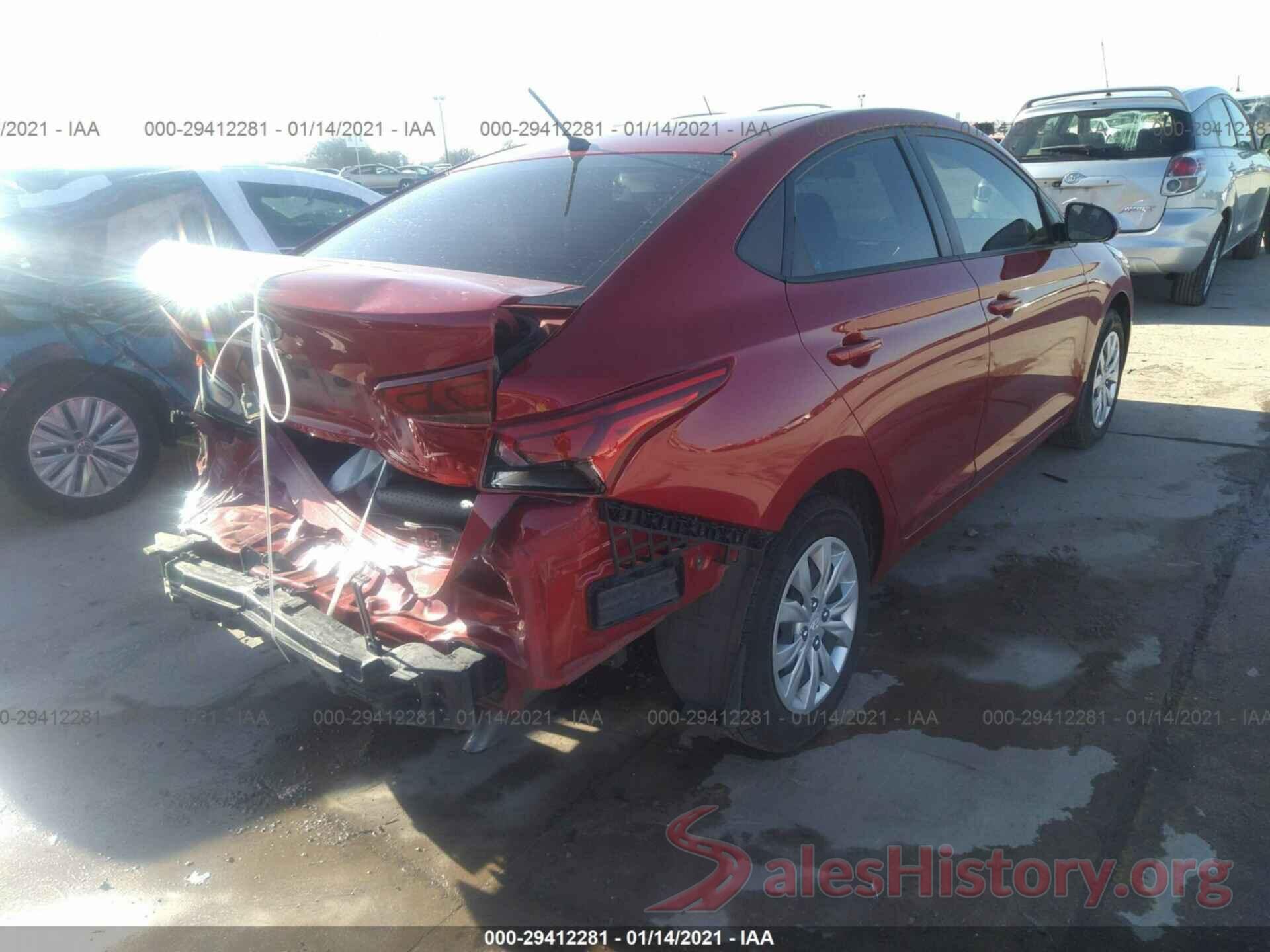 3KPC24A32KE069550 2019 HYUNDAI ACCENT