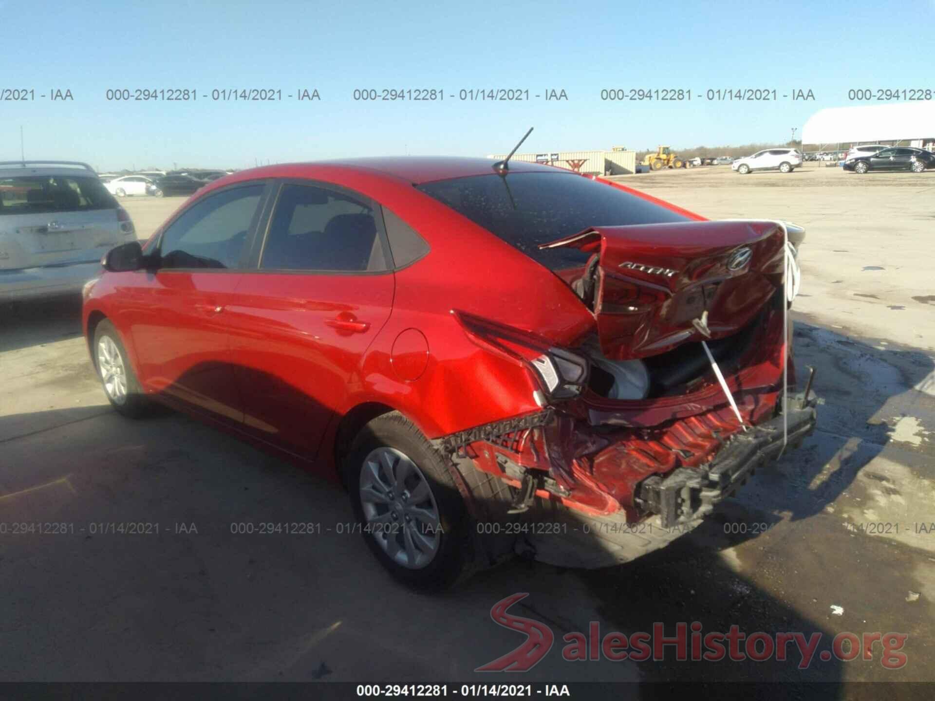 3KPC24A32KE069550 2019 HYUNDAI ACCENT