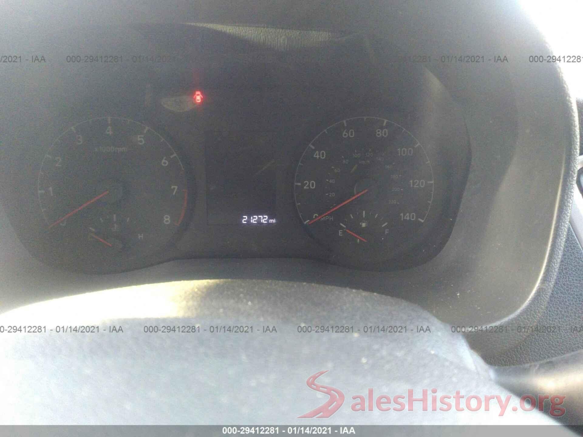 3KPC24A32KE069550 2019 HYUNDAI ACCENT