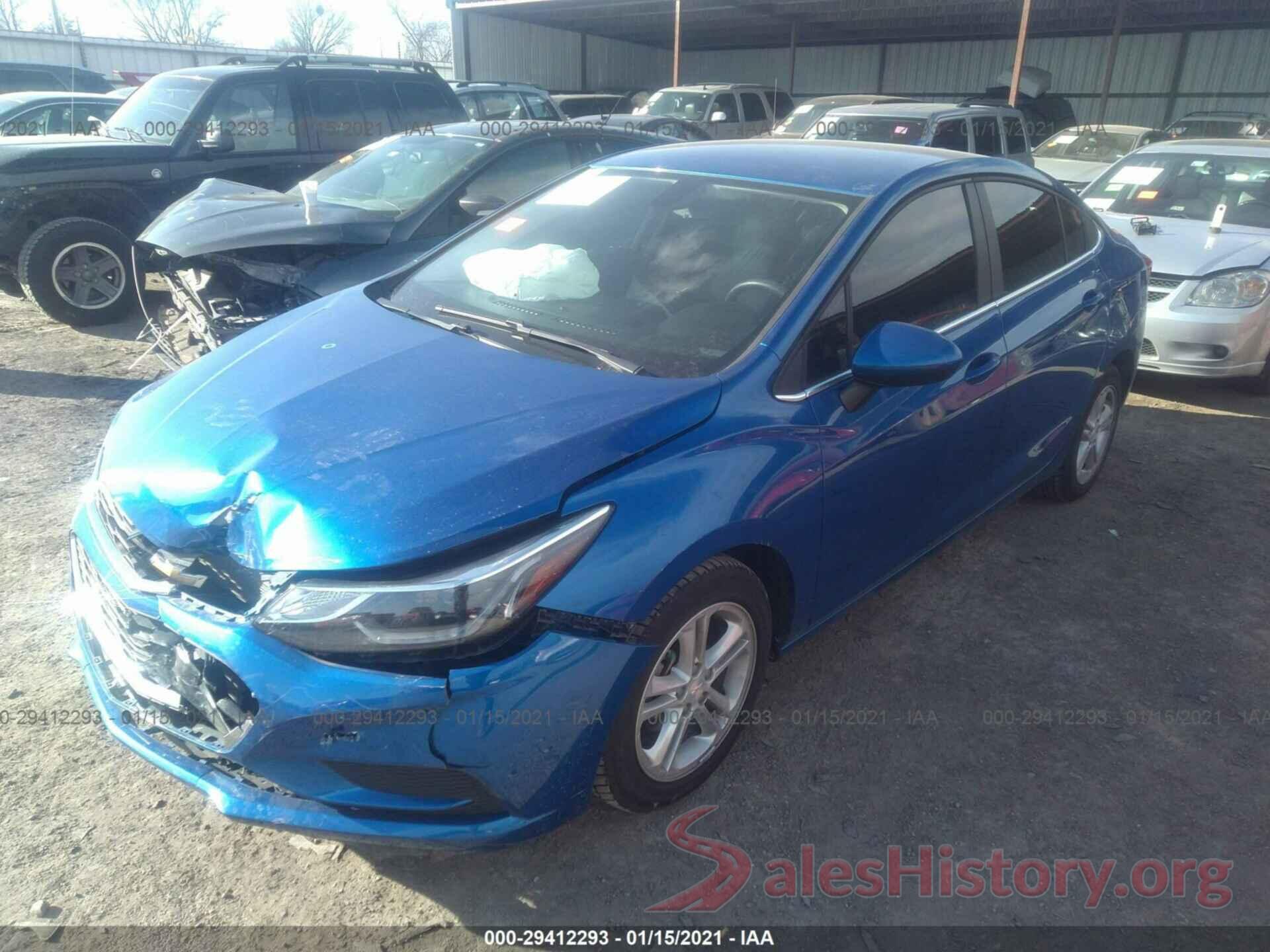 1G1BE5SM8J7112554 2018 CHEVROLET CRUZE