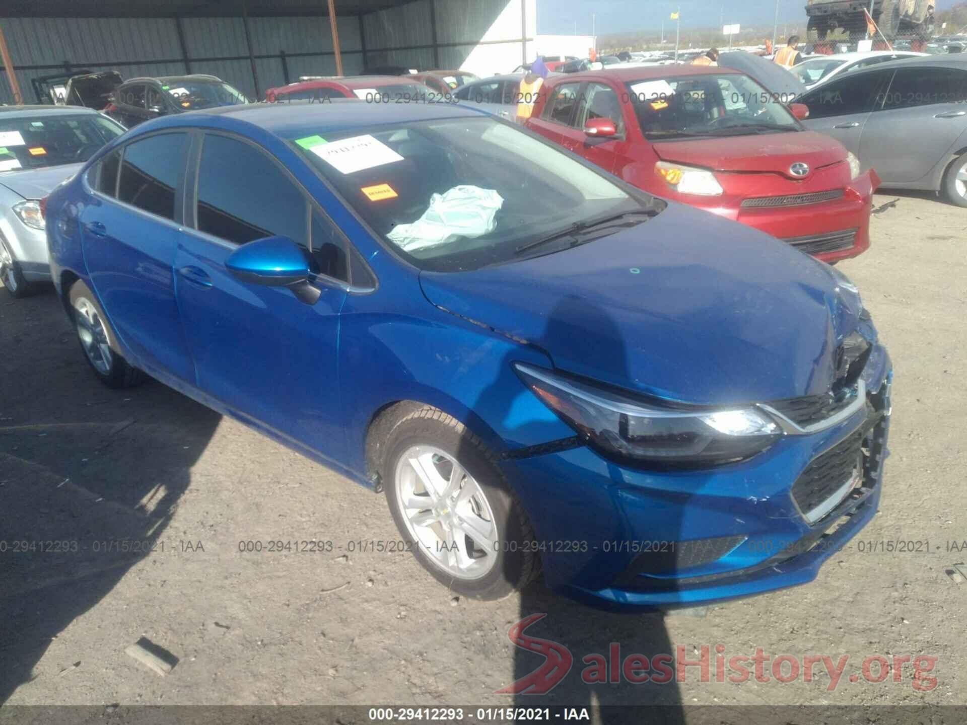 1G1BE5SM8J7112554 2018 CHEVROLET CRUZE