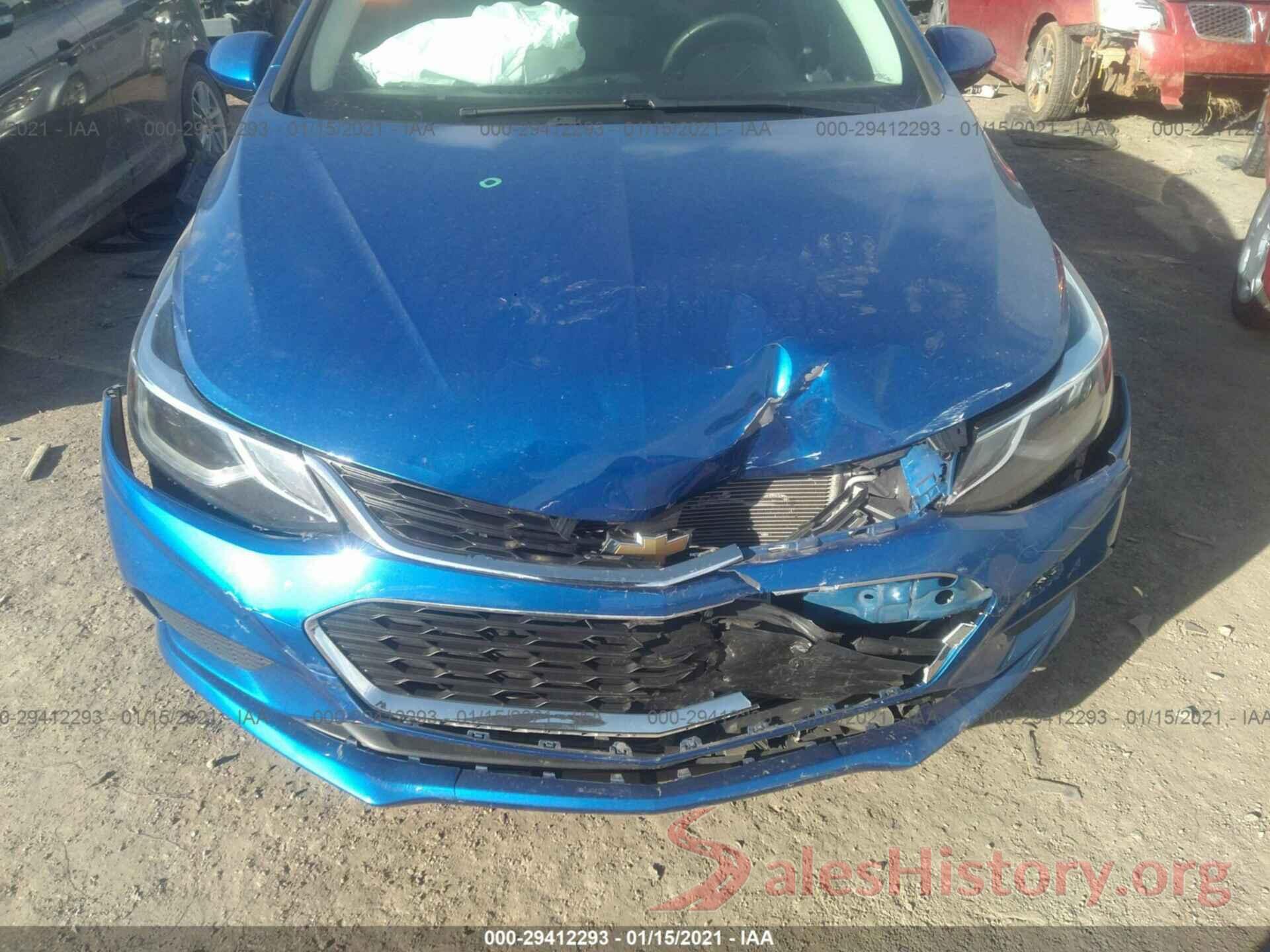 1G1BE5SM8J7112554 2018 CHEVROLET CRUZE