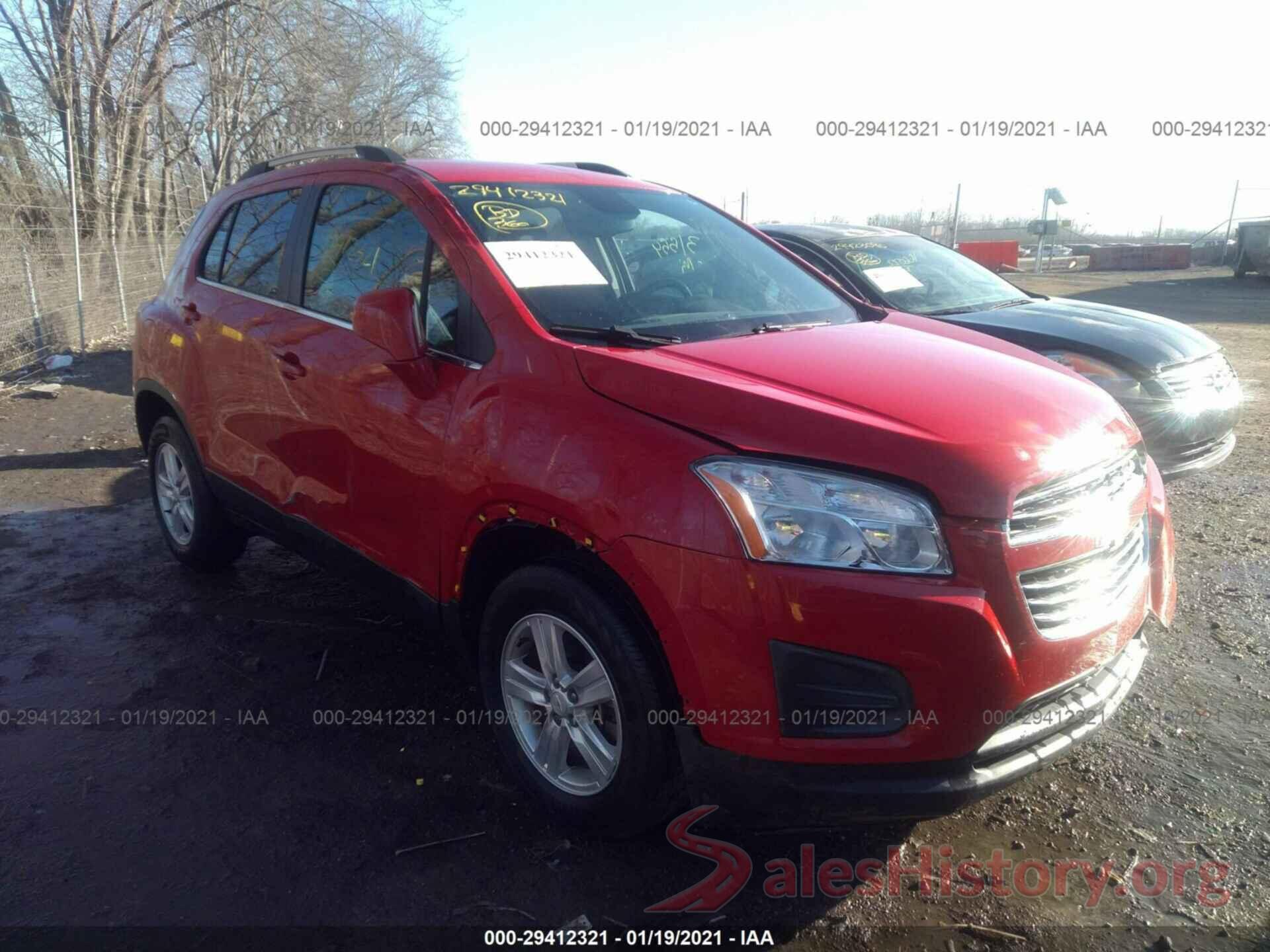 KL7CJPSB3GB588506 2016 CHEVROLET TRAX