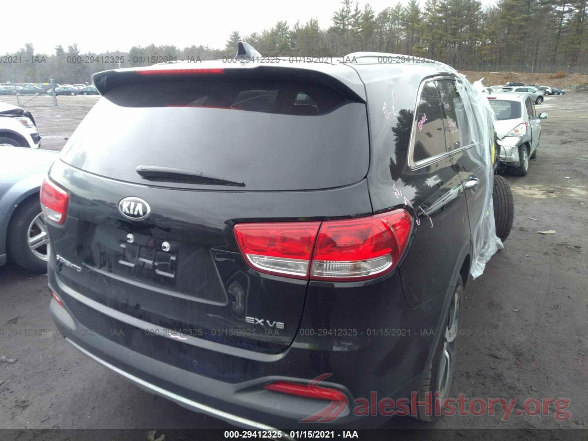 5XYPHDA54HG318637 2017 KIA SORENTO