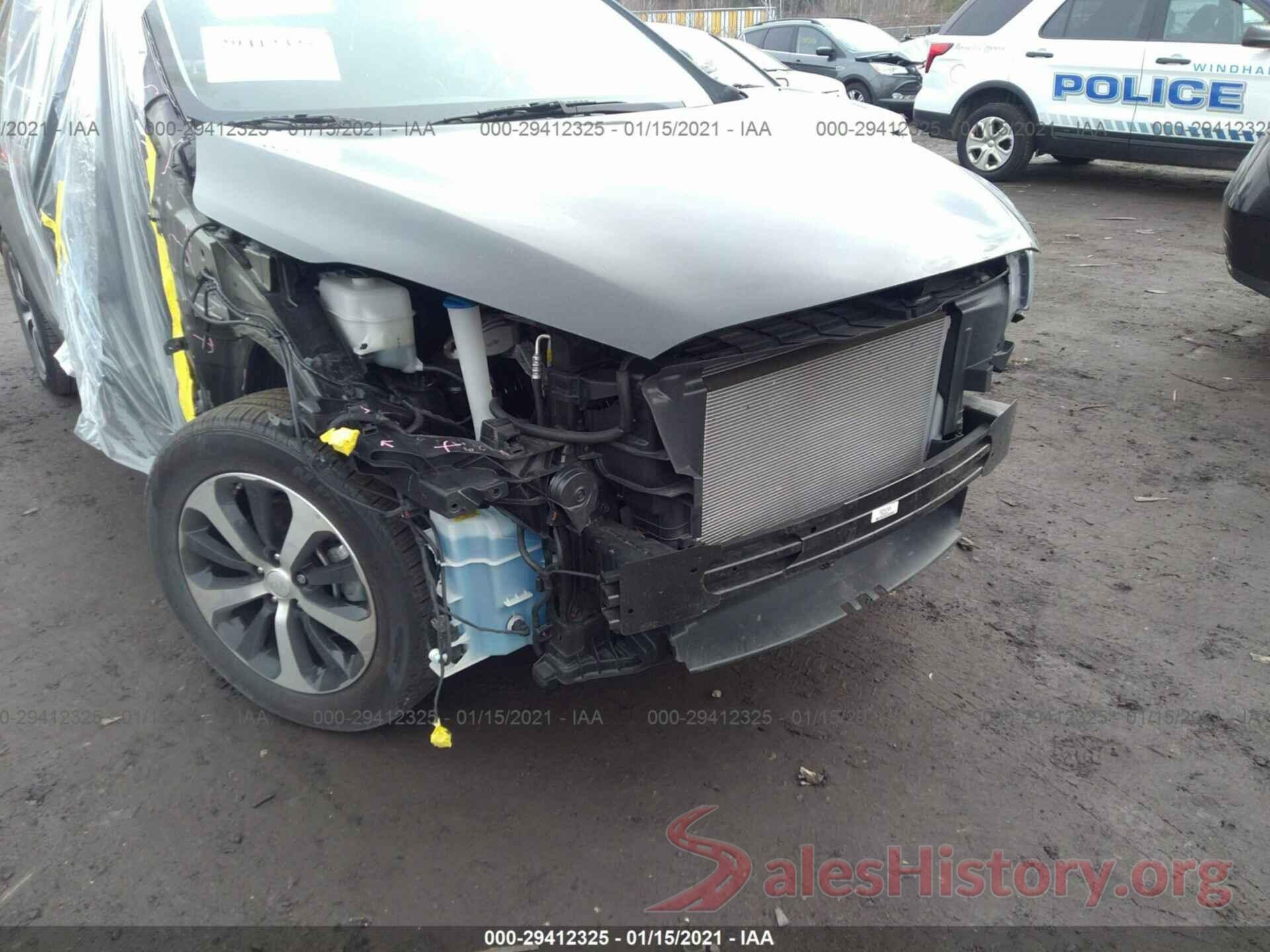 5XYPHDA54HG318637 2017 KIA SORENTO