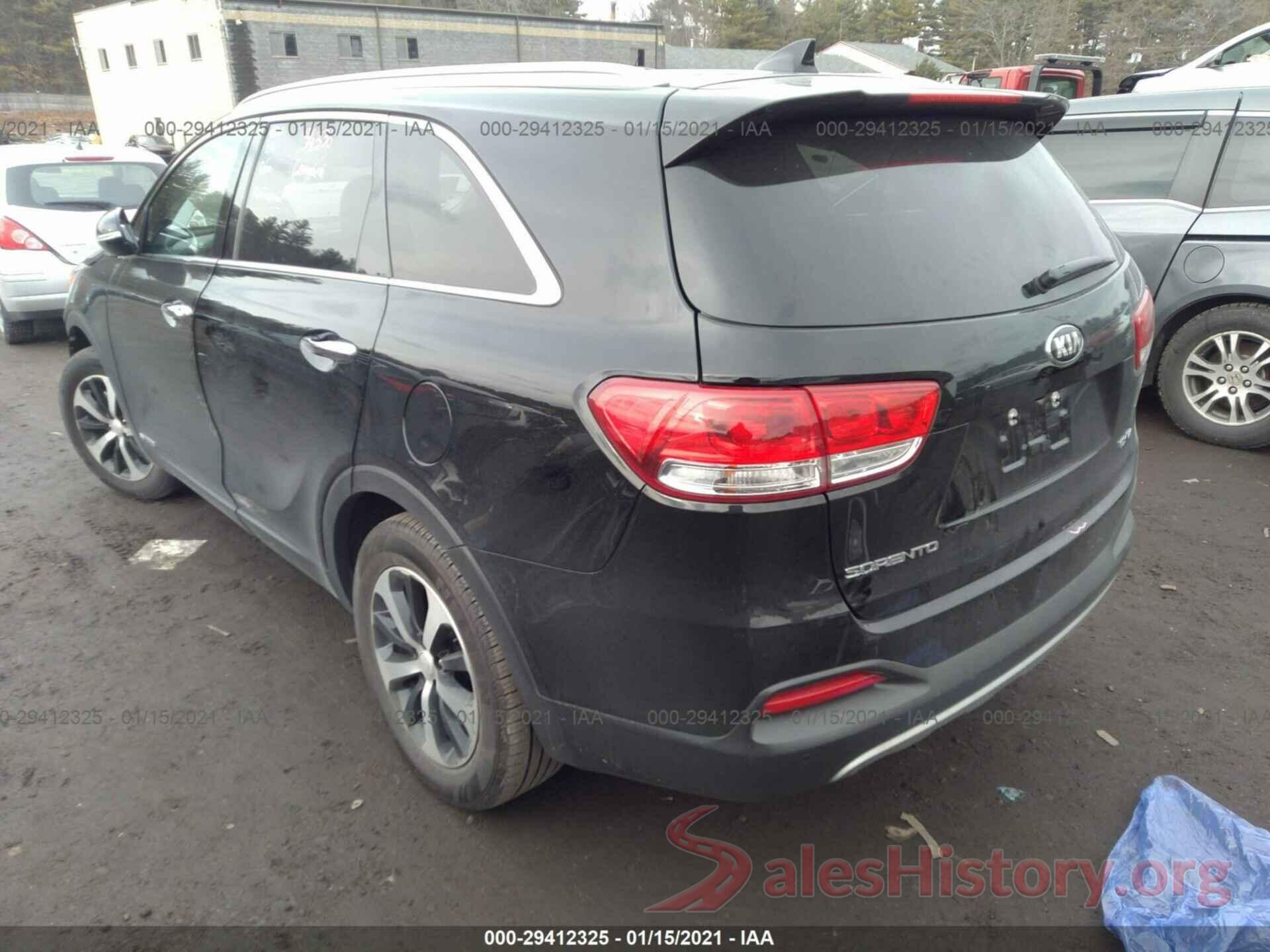 5XYPHDA54HG318637 2017 KIA SORENTO