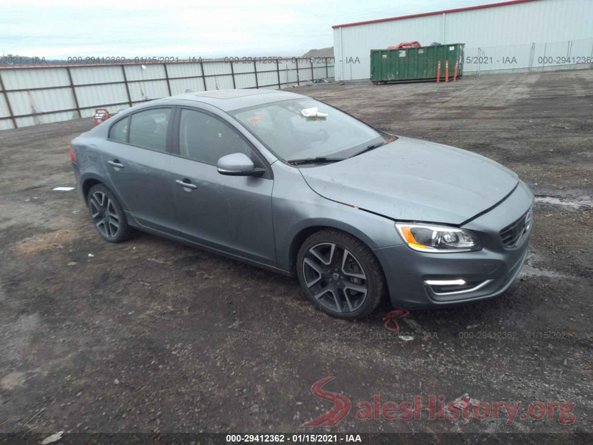 YV140MTL7H2426485 2017 VOLVO S60