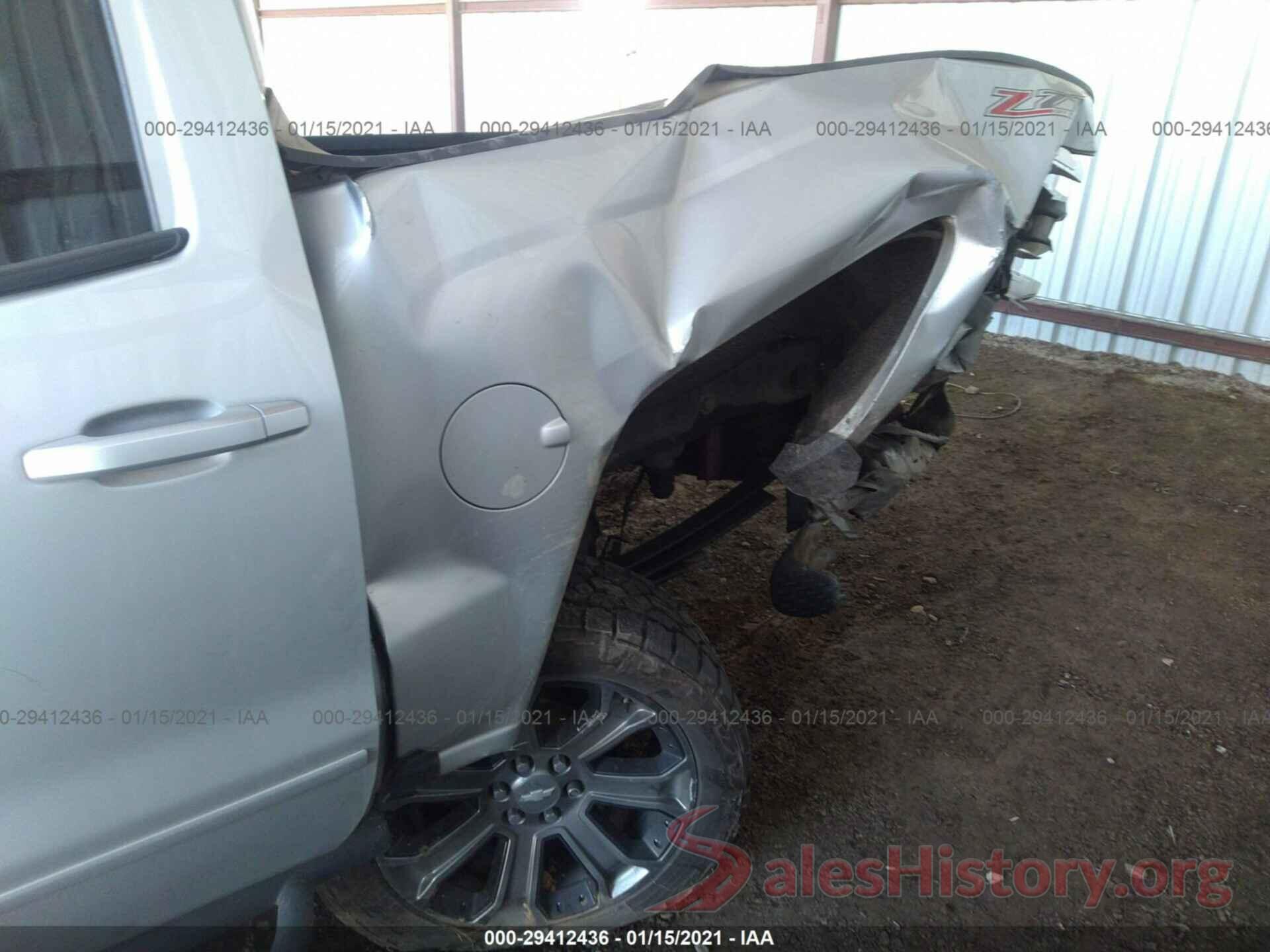 3GCUKREC2GG139684 2016 CHEVROLET SILVERADO 1500