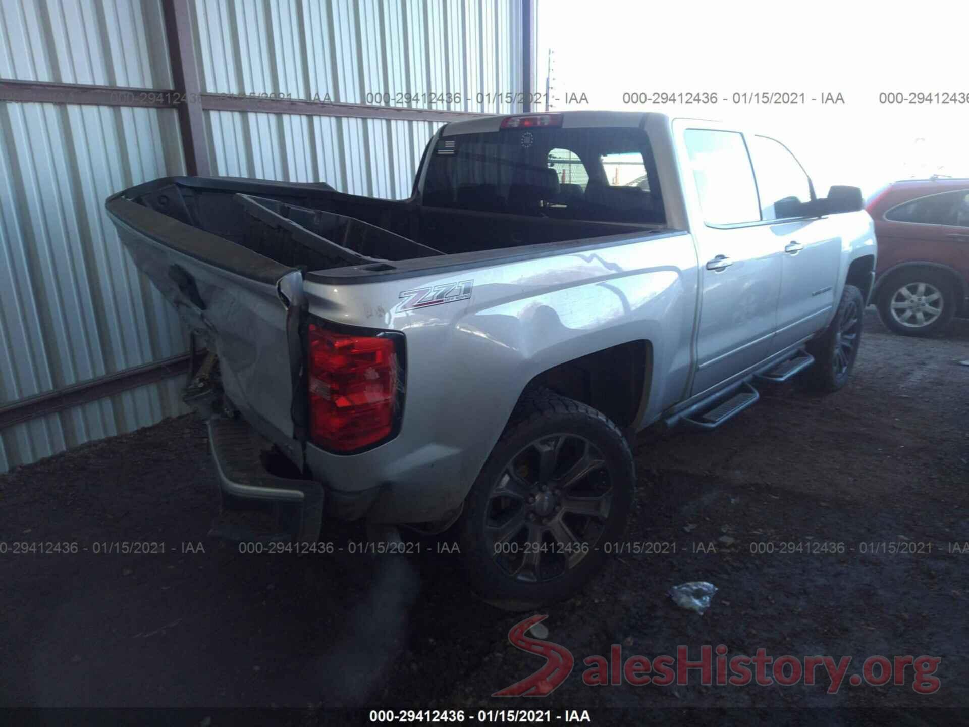 3GCUKREC2GG139684 2016 CHEVROLET SILVERADO 1500