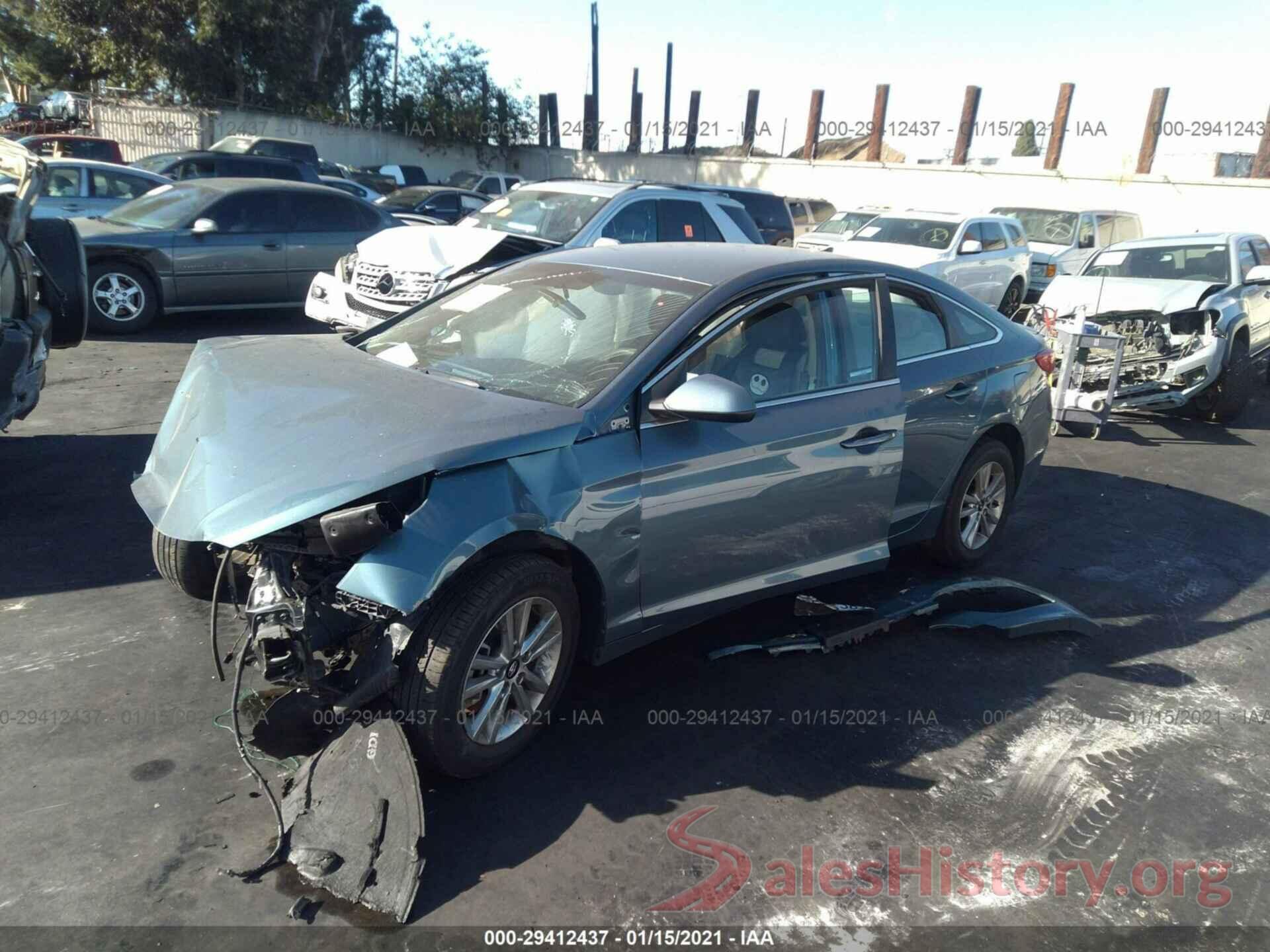 5NPE24AF8HH491667 2017 HYUNDAI SONATA