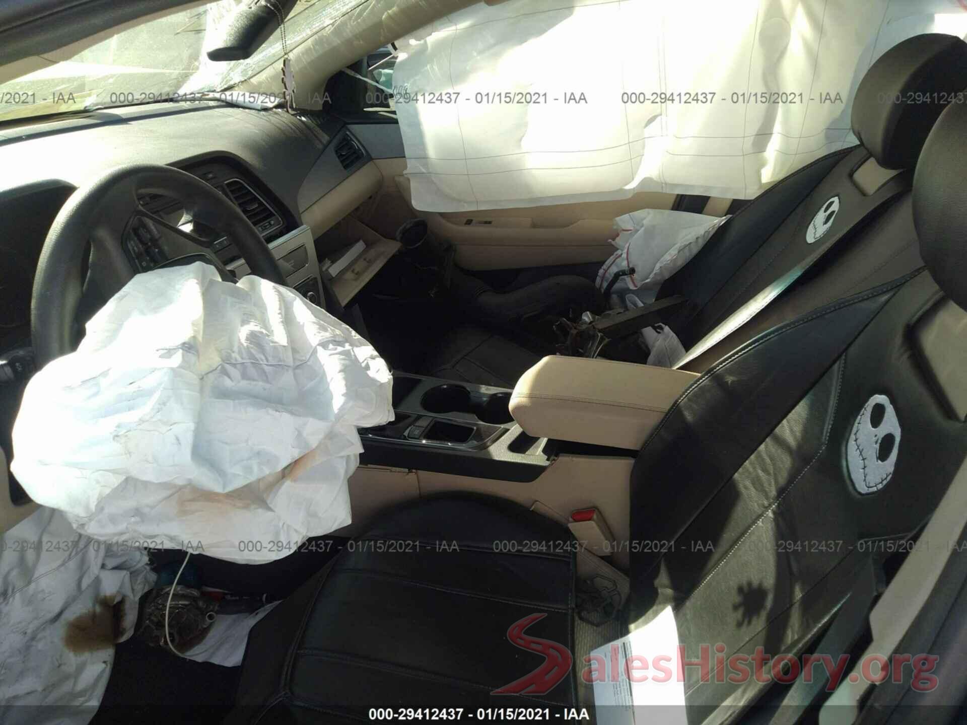 5NPE24AF8HH491667 2017 HYUNDAI SONATA