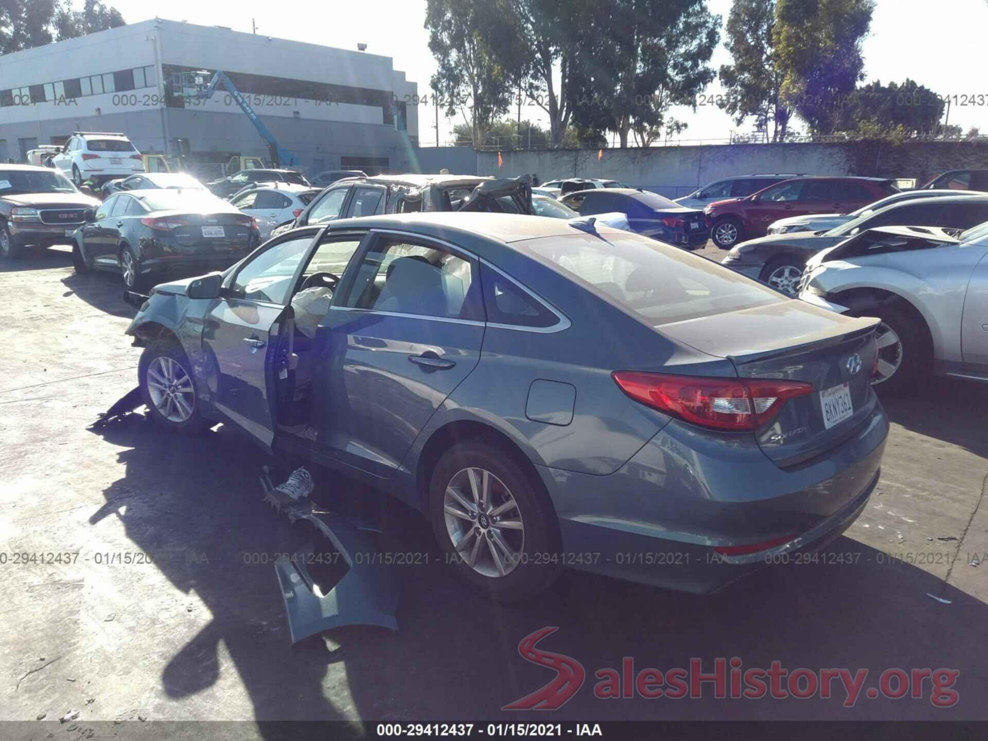 5NPE24AF8HH491667 2017 HYUNDAI SONATA