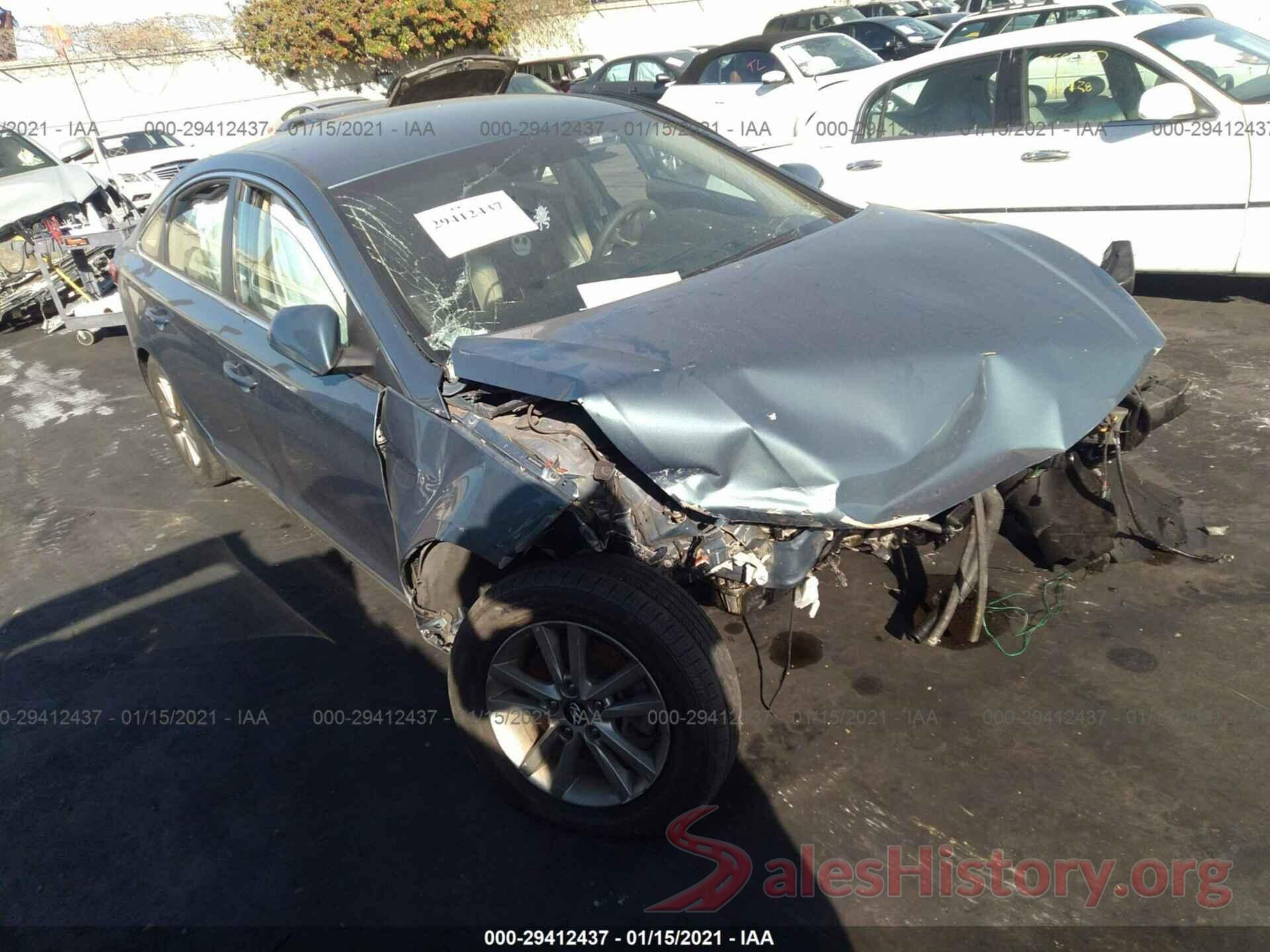 5NPE24AF8HH491667 2017 HYUNDAI SONATA