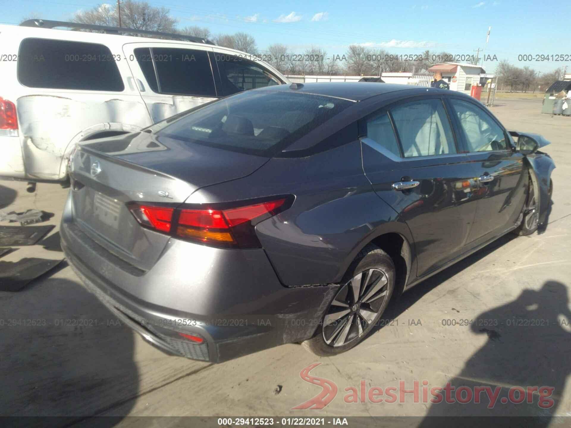 1N4BL4EV8KC168018 2019 NISSAN ALTIMA