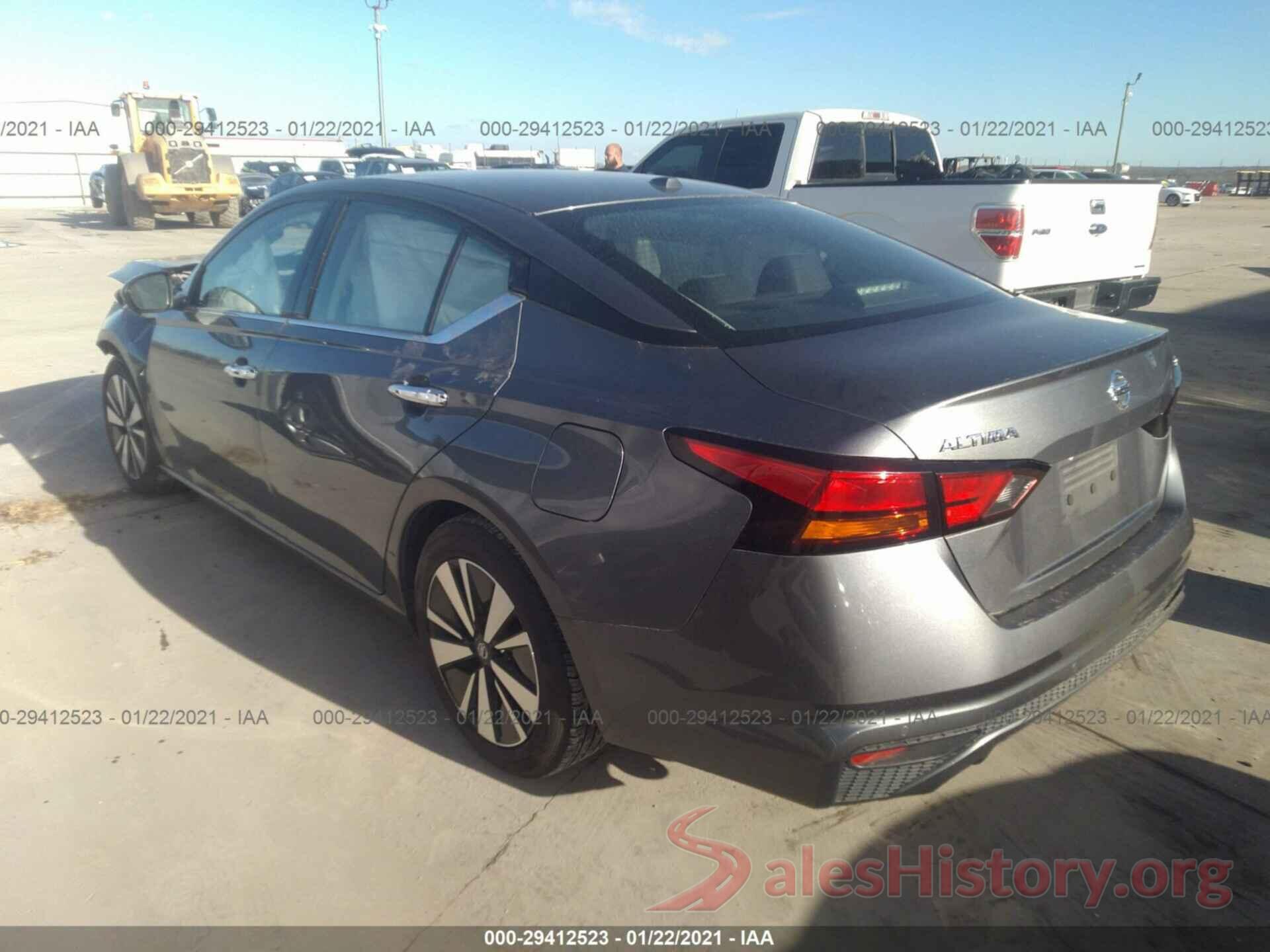 1N4BL4EV8KC168018 2019 NISSAN ALTIMA