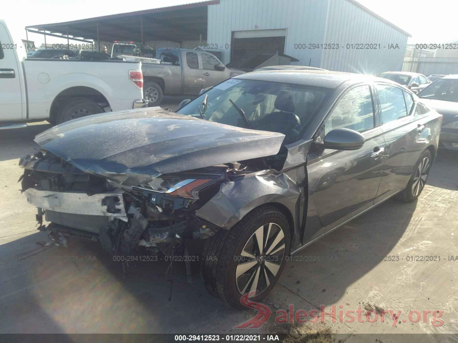 1N4BL4EV8KC168018 2019 NISSAN ALTIMA