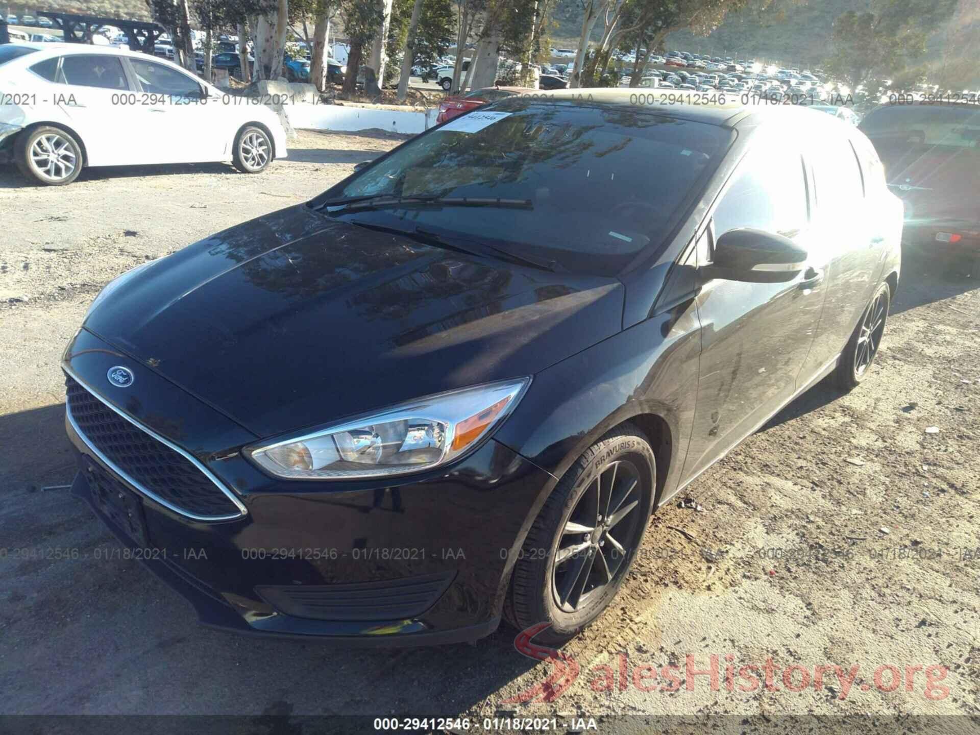 1FADP3K26GL362992 2016 FORD FOCUS