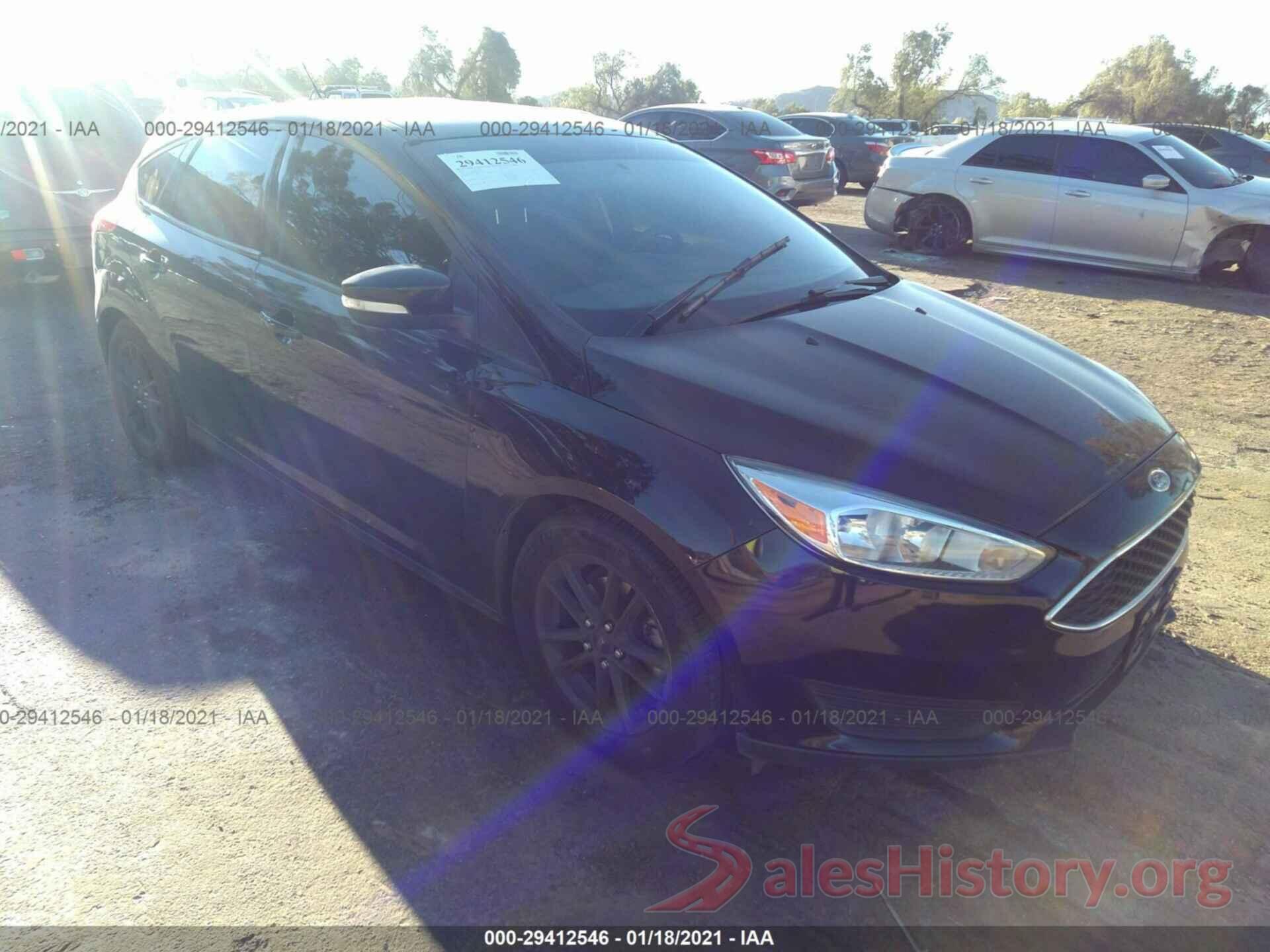 1FADP3K26GL362992 2016 FORD FOCUS