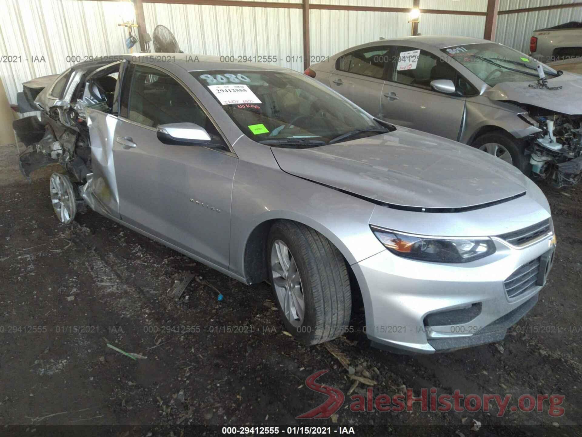 1G1ZD5ST1JF227995 2018 CHEVROLET MALIBU