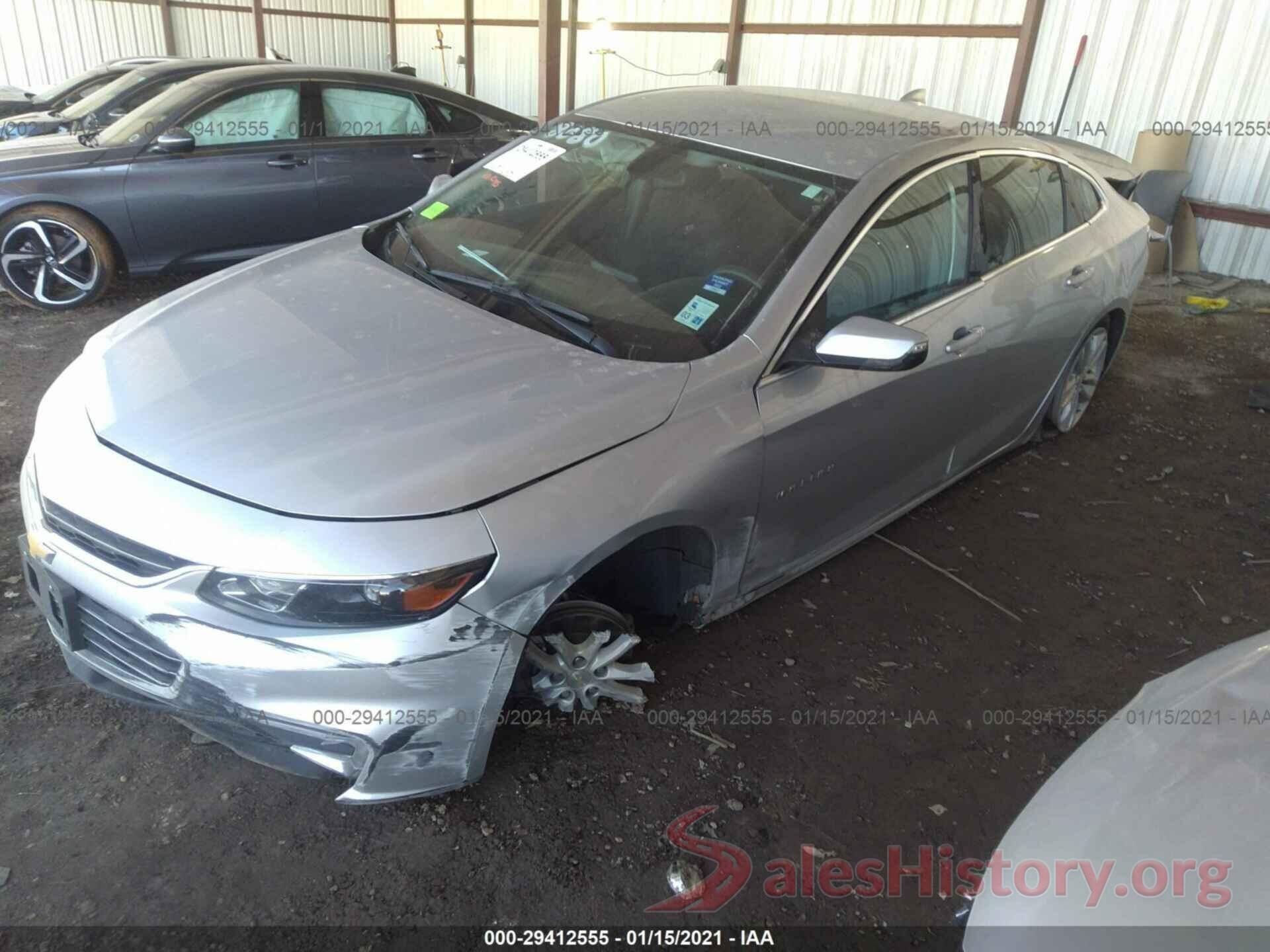 1G1ZD5ST1JF227995 2018 CHEVROLET MALIBU