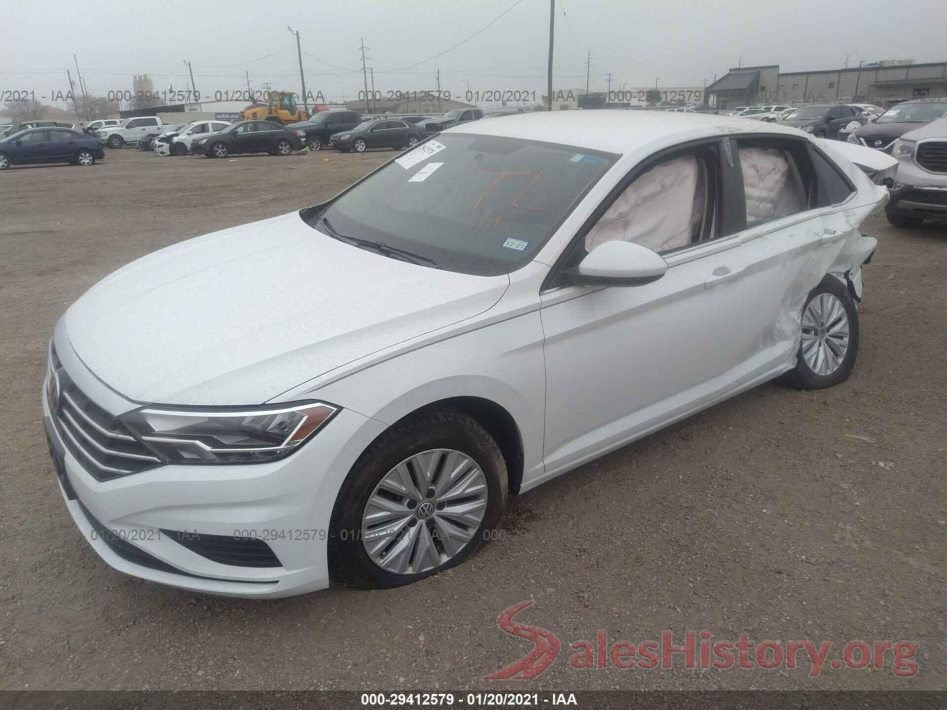 3VWN57BU0KM254093 2019 VOLKSWAGEN JETTA