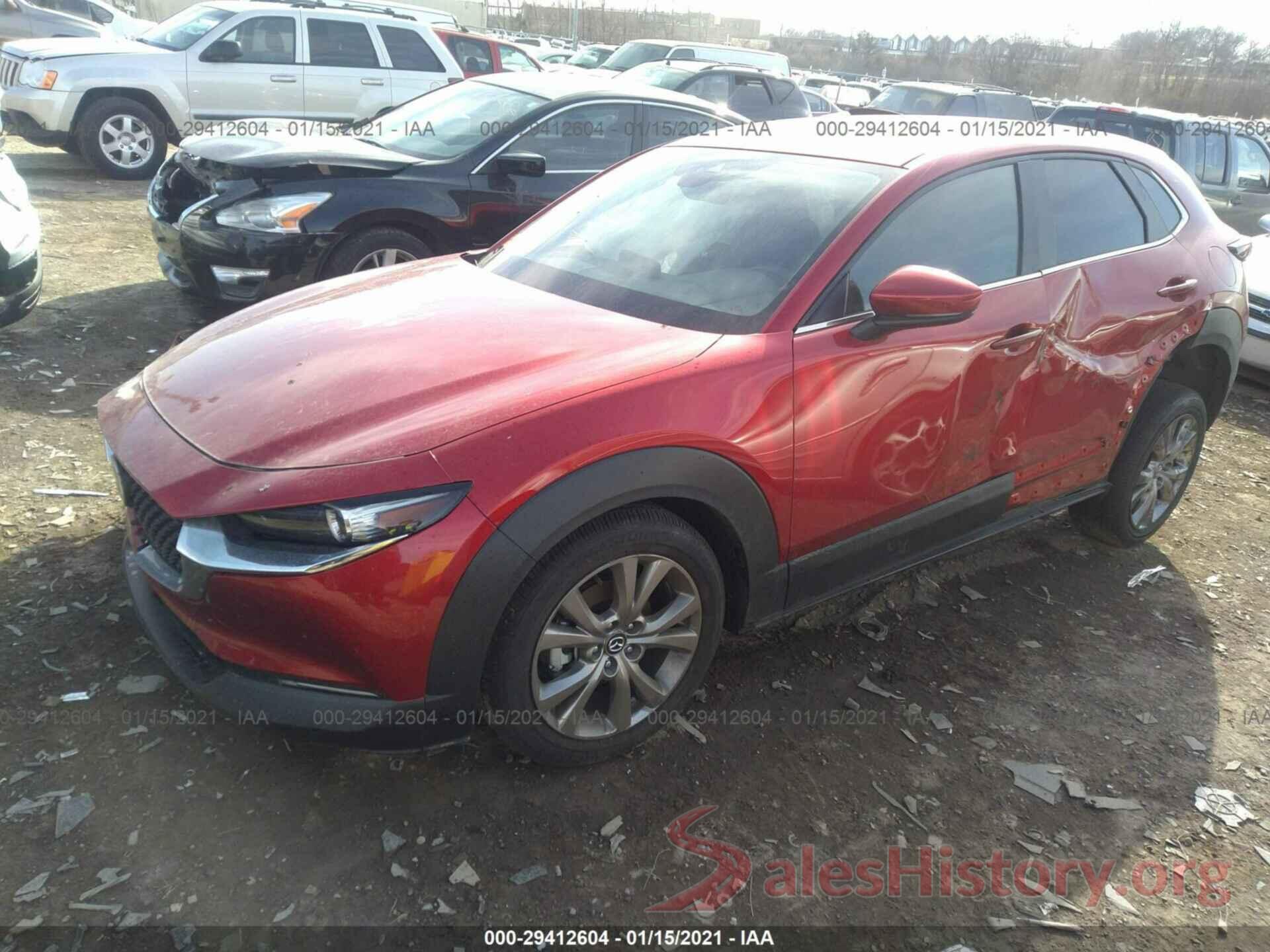 3MVDMACL7LM135820 2020 MAZDA CX-30