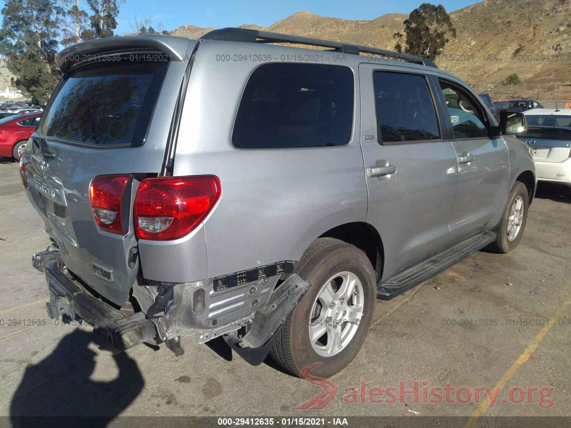 5TDBY5G17GS137280 2016 TOYOTA SEQUOIA