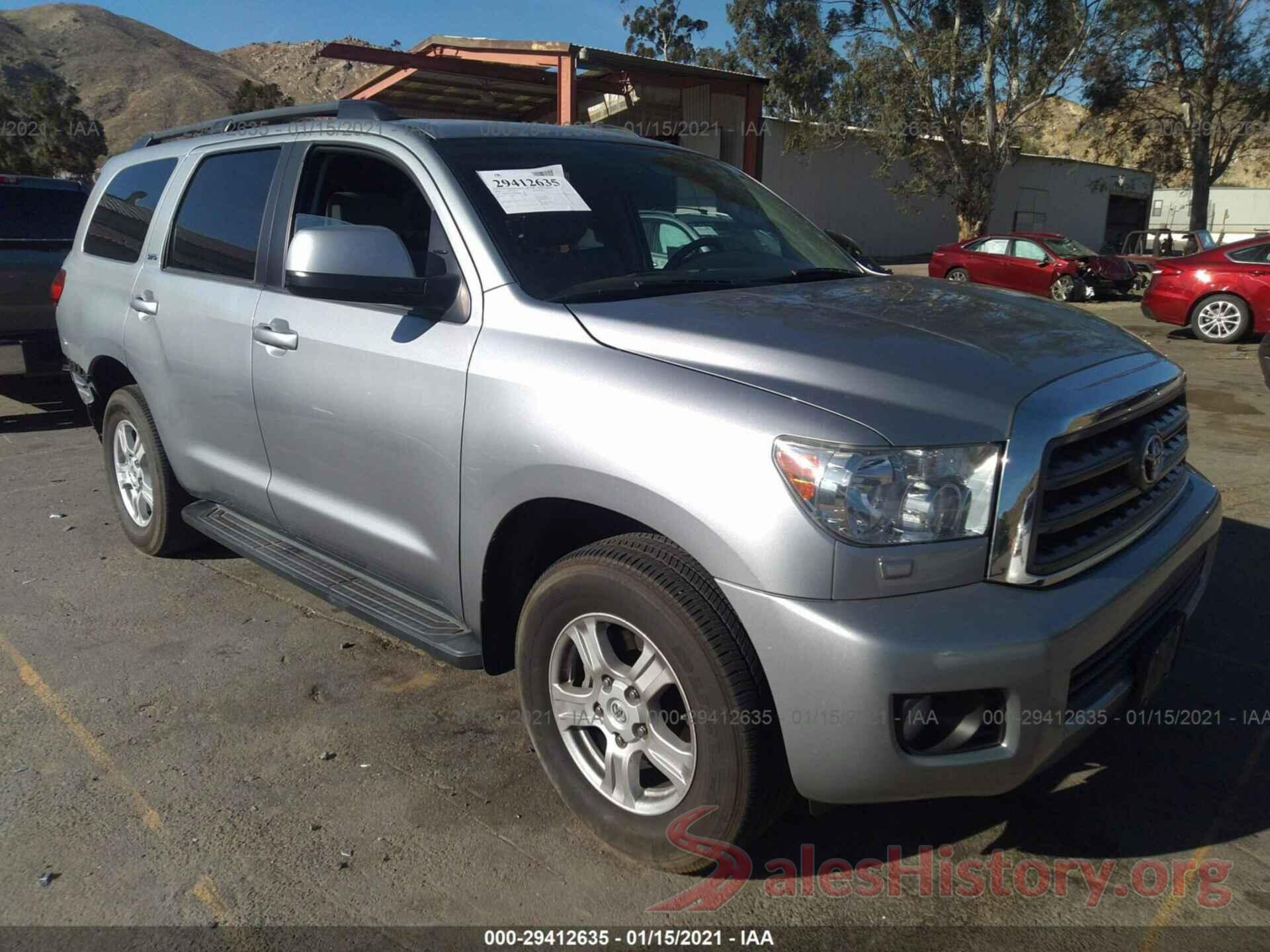 5TDBY5G17GS137280 2016 TOYOTA SEQUOIA