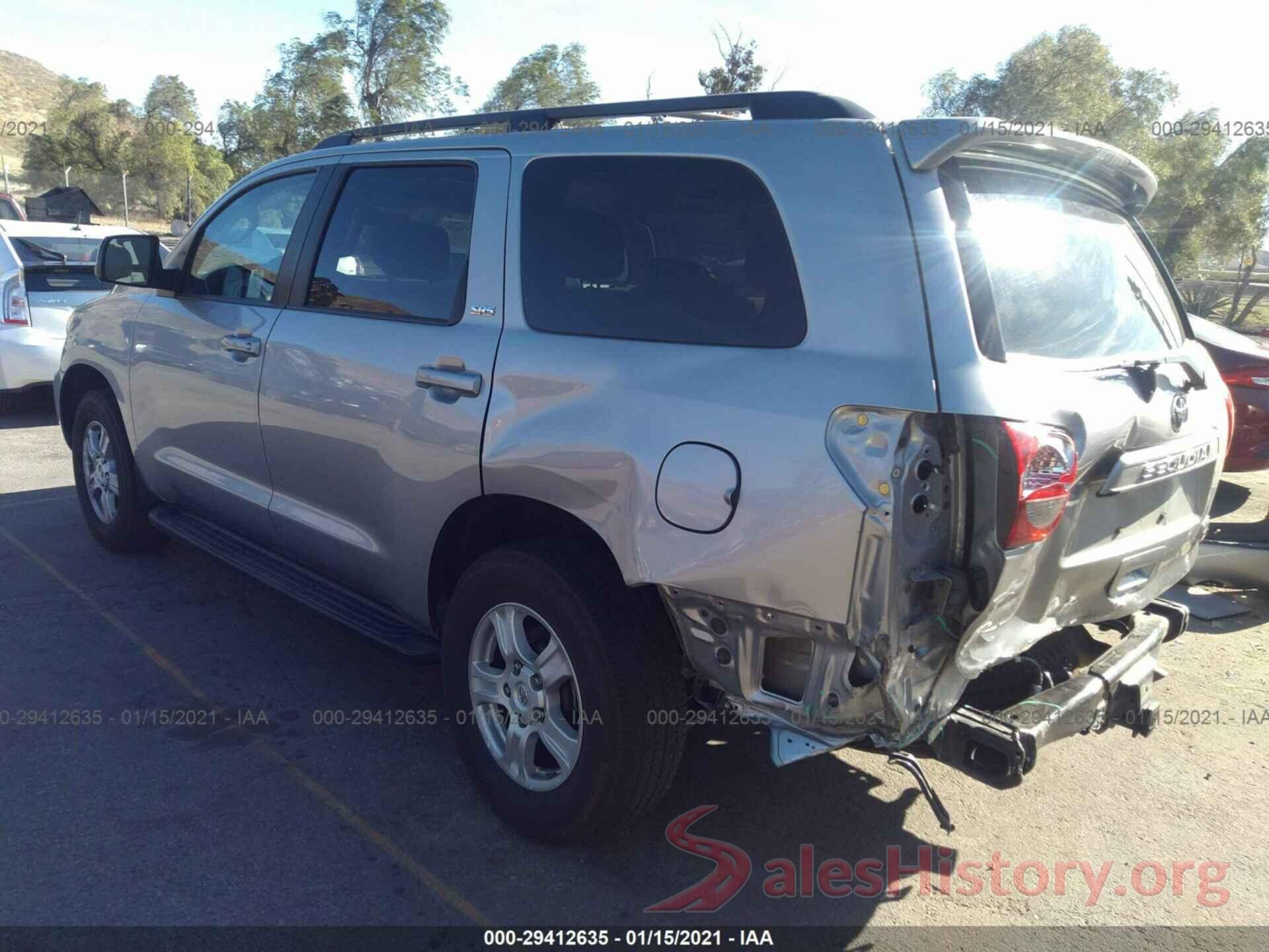 5TDBY5G17GS137280 2016 TOYOTA SEQUOIA