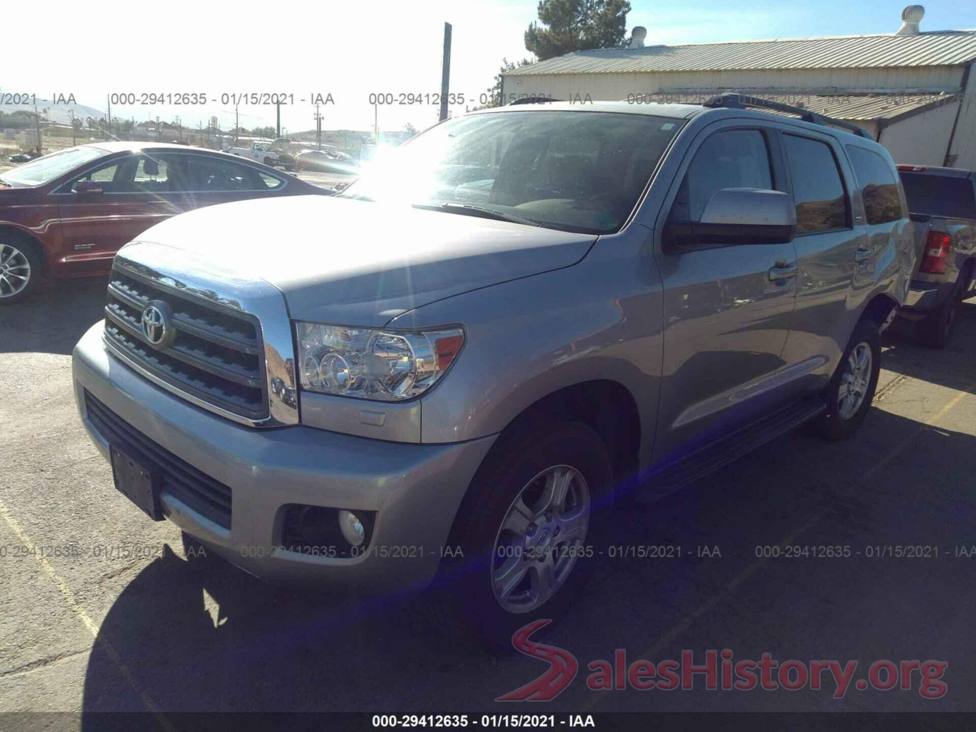 5TDBY5G17GS137280 2016 TOYOTA SEQUOIA