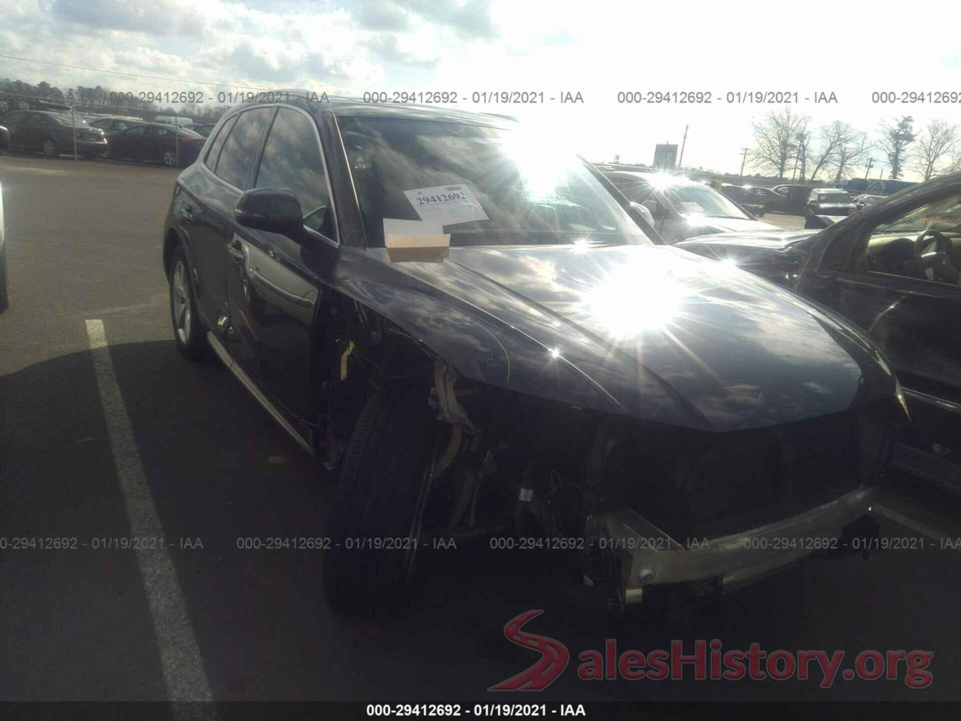 WA1BNAFY5K2051590 2019 AUDI Q5