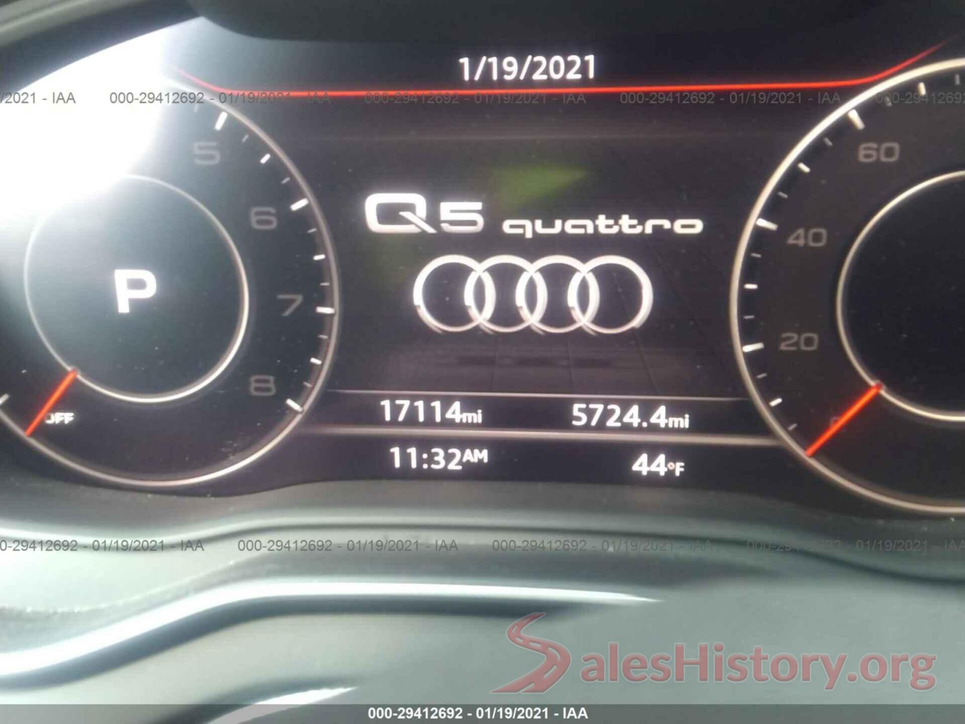 WA1BNAFY5K2051590 2019 AUDI Q5