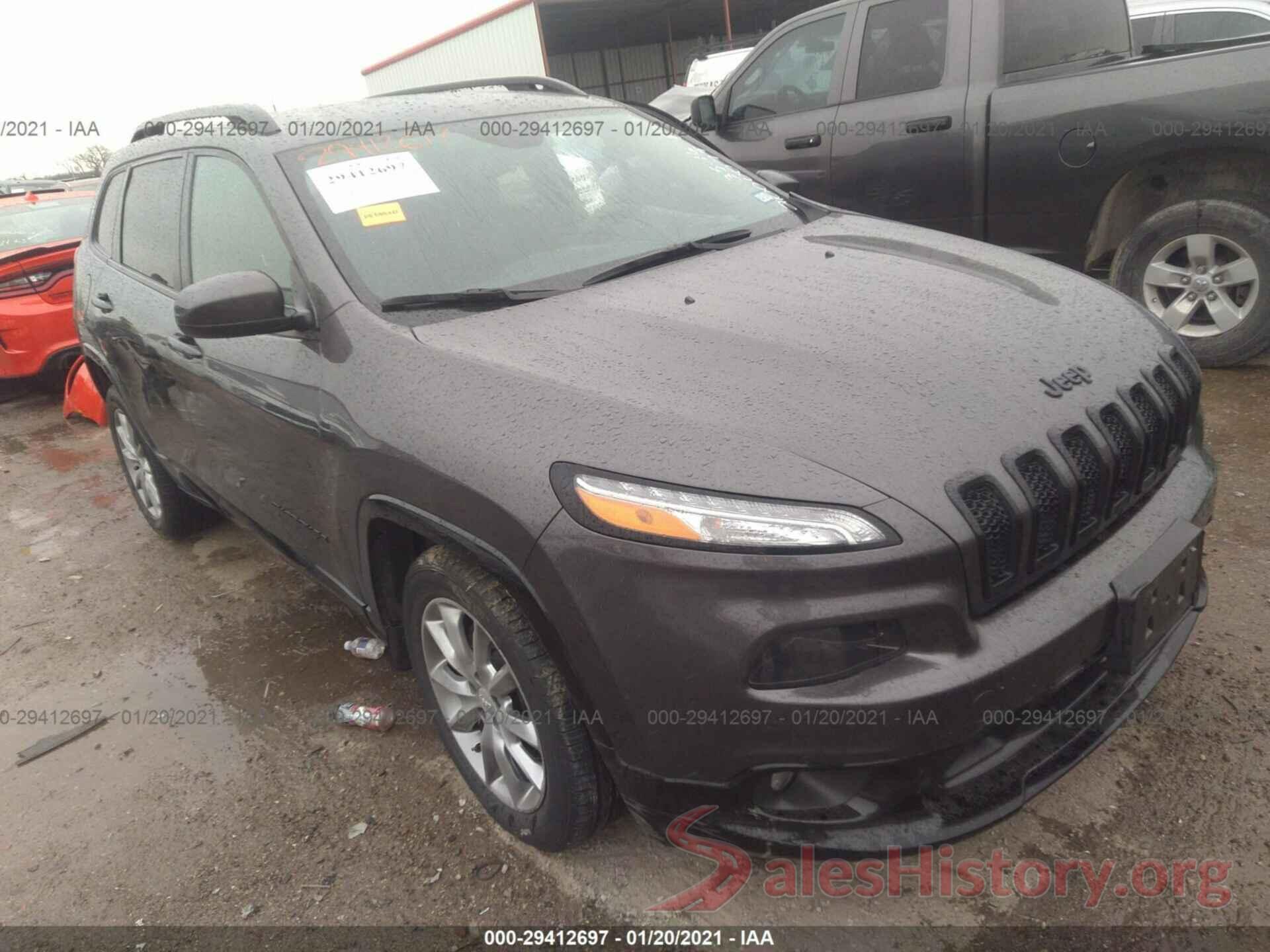 1C4PJLCX8JD605156 2018 JEEP CHEROKEE