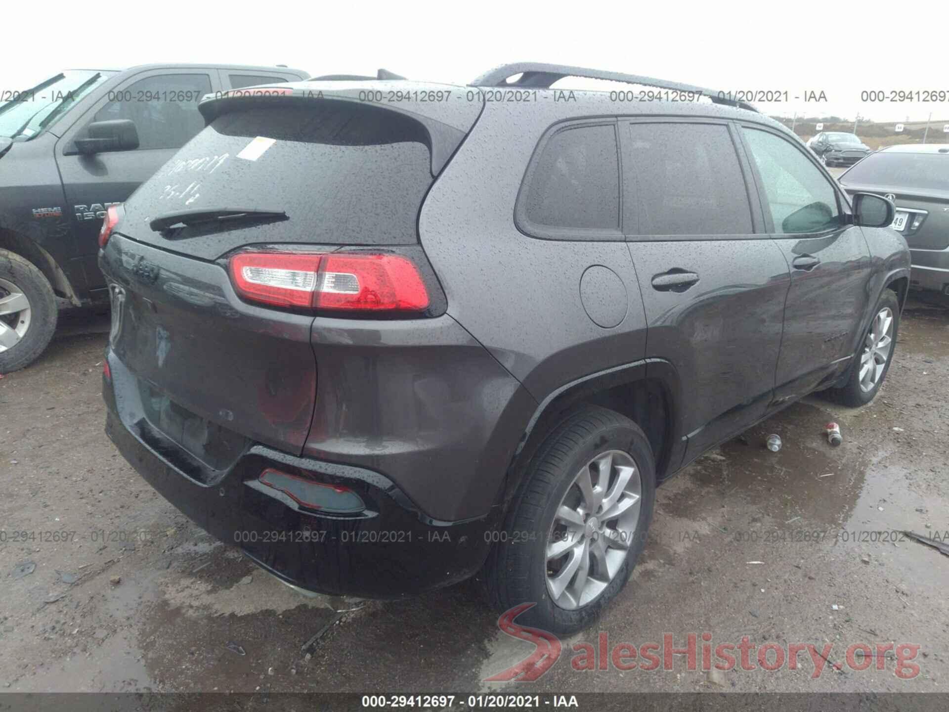 1C4PJLCX8JD605156 2018 JEEP CHEROKEE