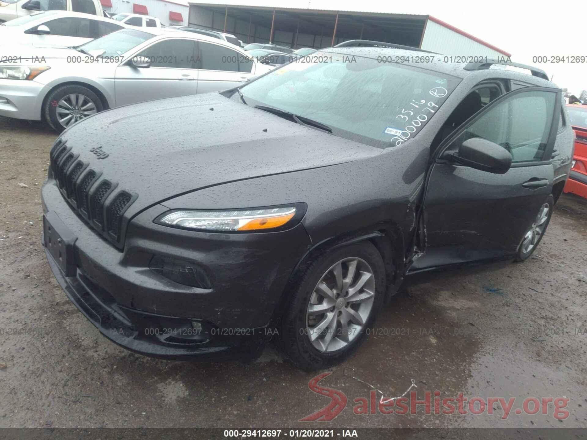 1C4PJLCX8JD605156 2018 JEEP CHEROKEE