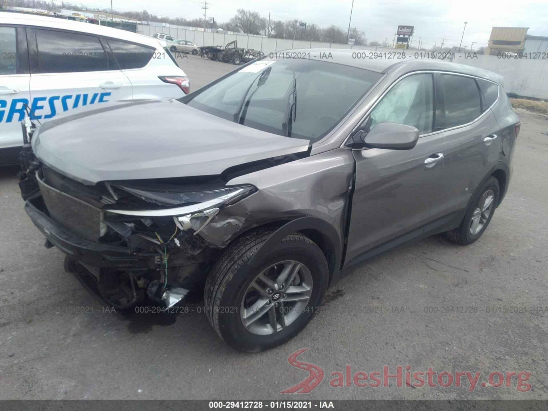 5NMZTDLB0JH095504 2018 HYUNDAI SANTA FE SPORT