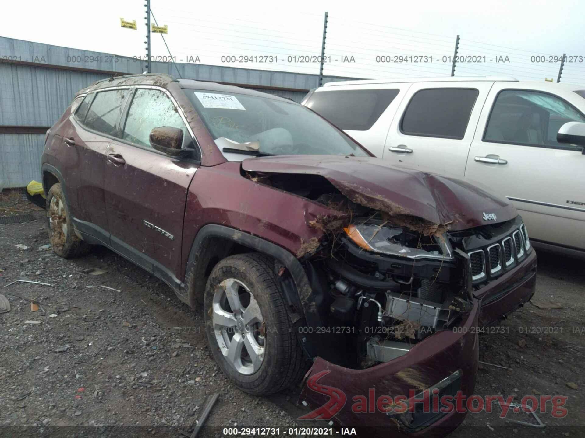 3C4NJCBBXMT542640 2021 JEEP COMPASS