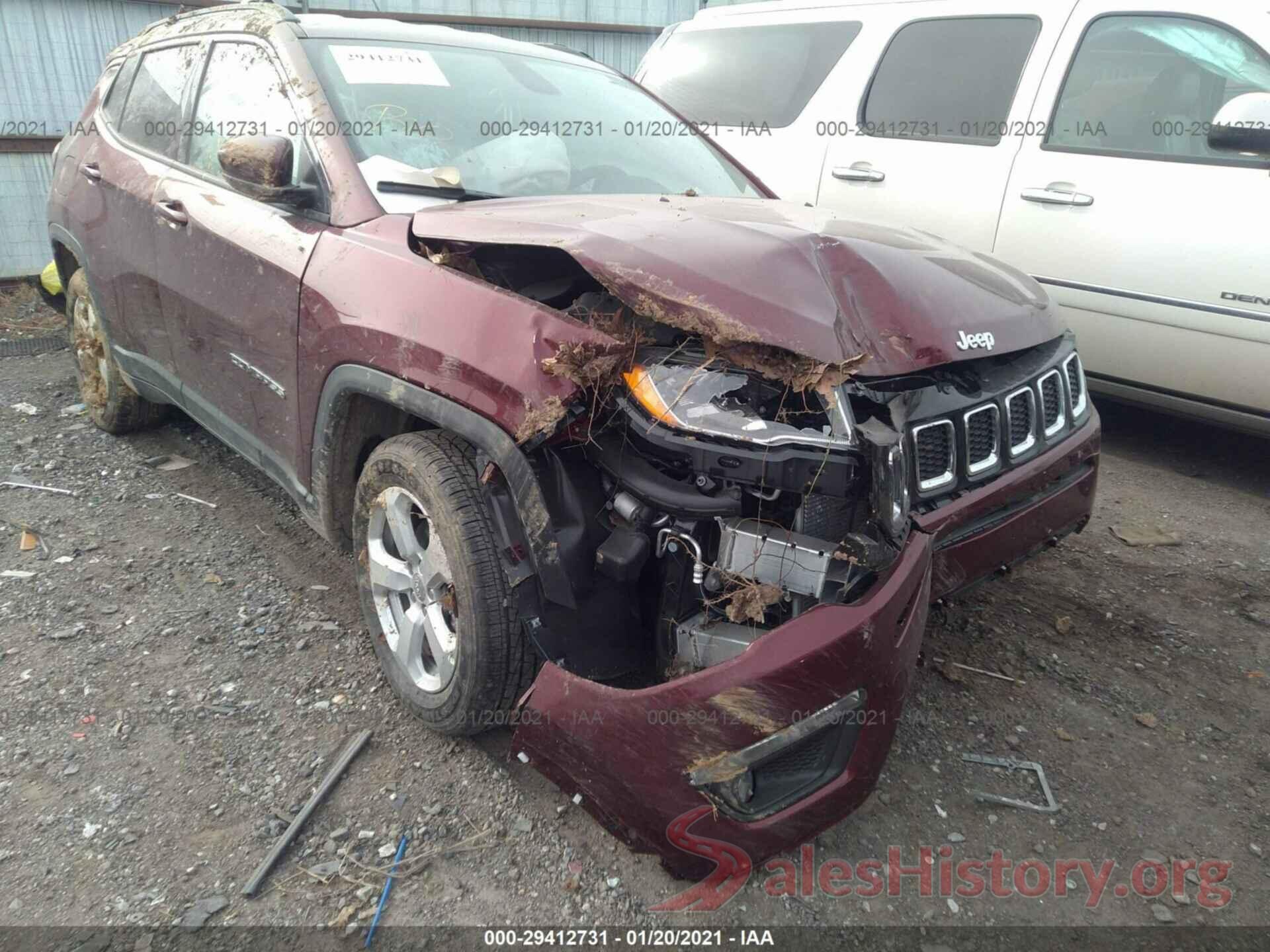 3C4NJCBBXMT542640 2021 JEEP COMPASS