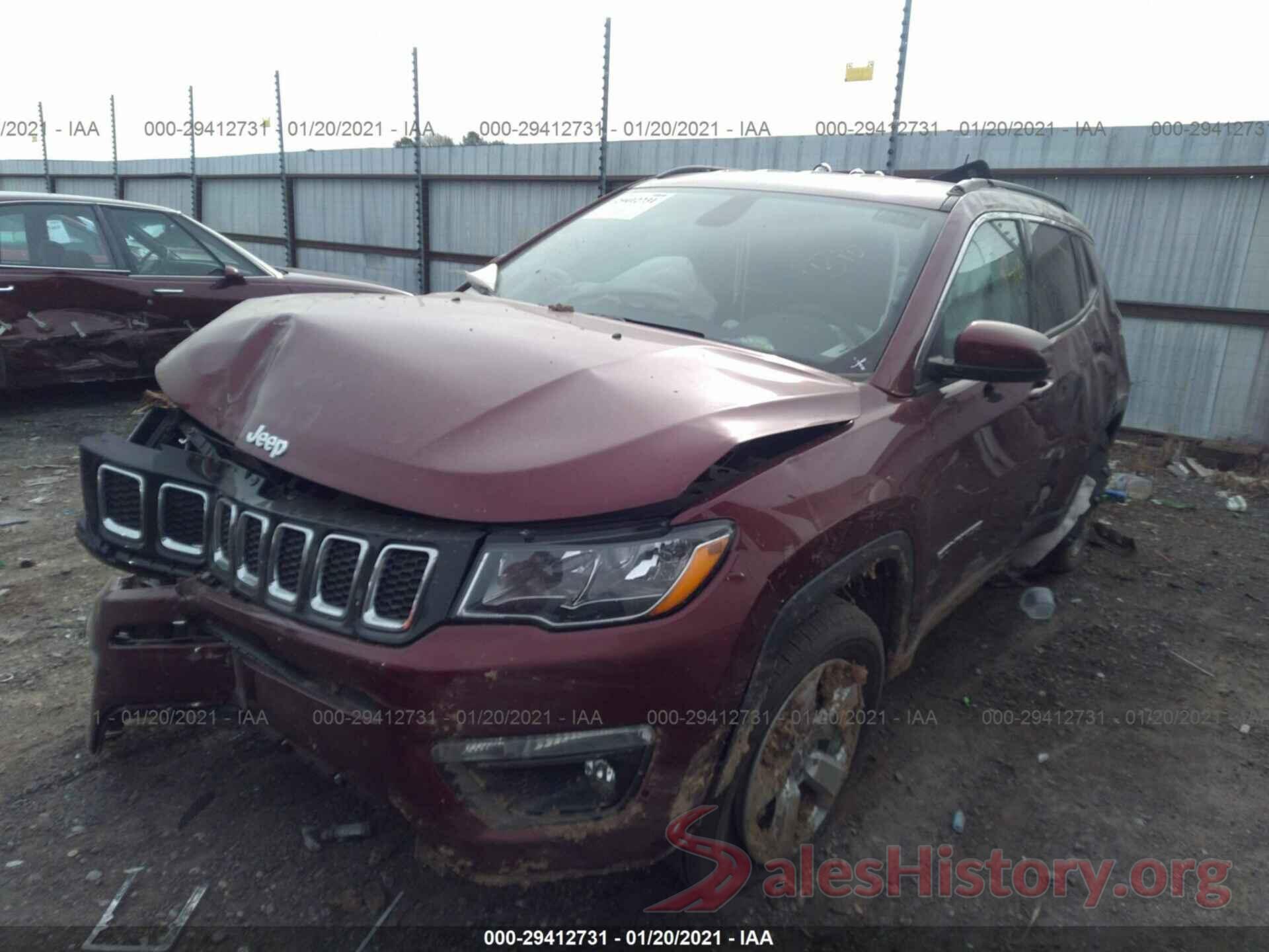 3C4NJCBBXMT542640 2021 JEEP COMPASS