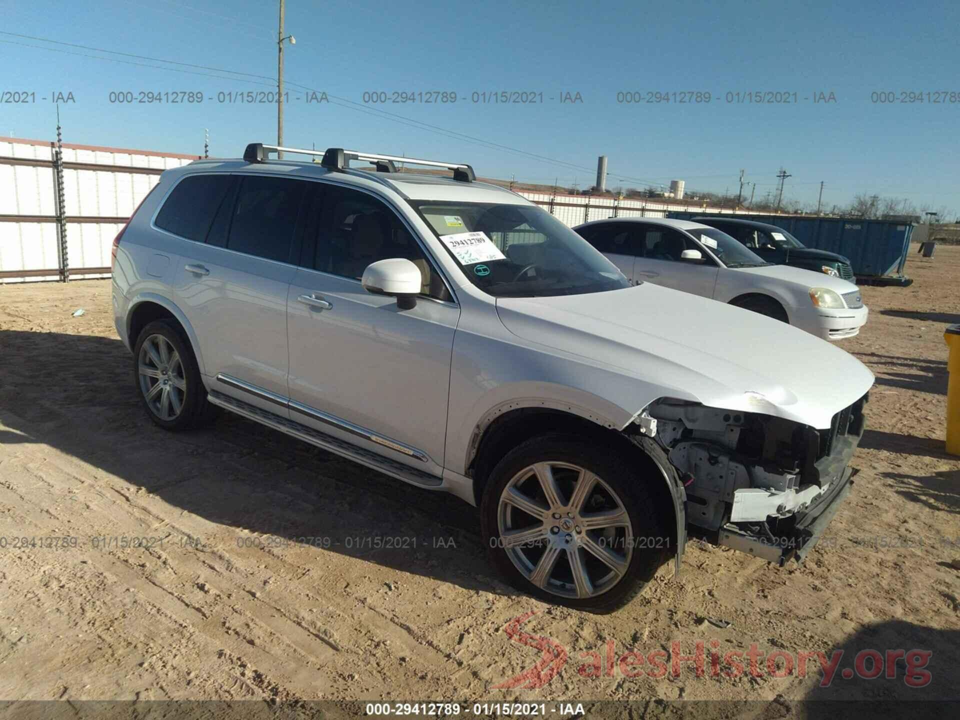 YV4A22PL2G1076671 2016 VOLVO XC90