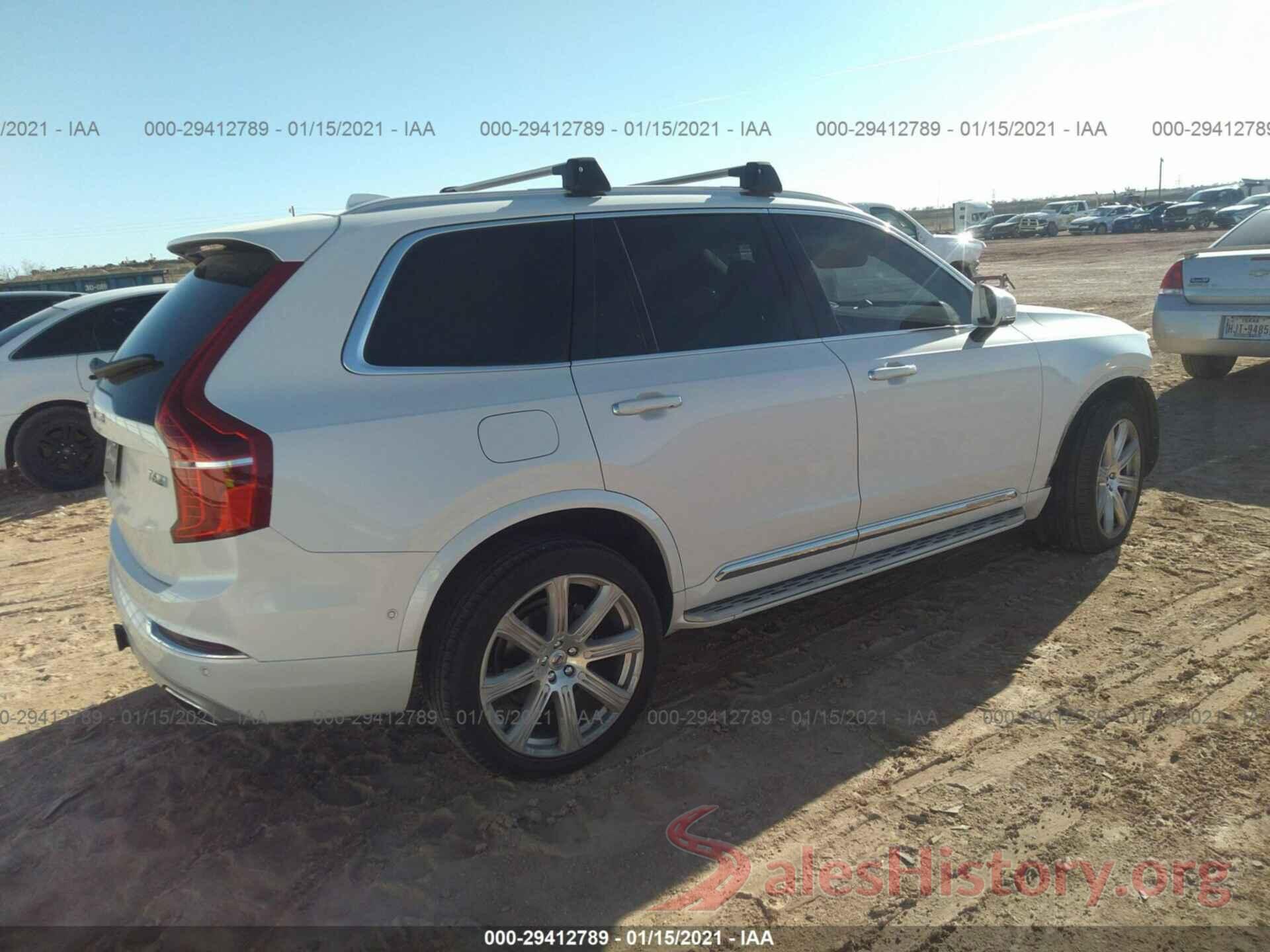 YV4A22PL2G1076671 2016 VOLVO XC90